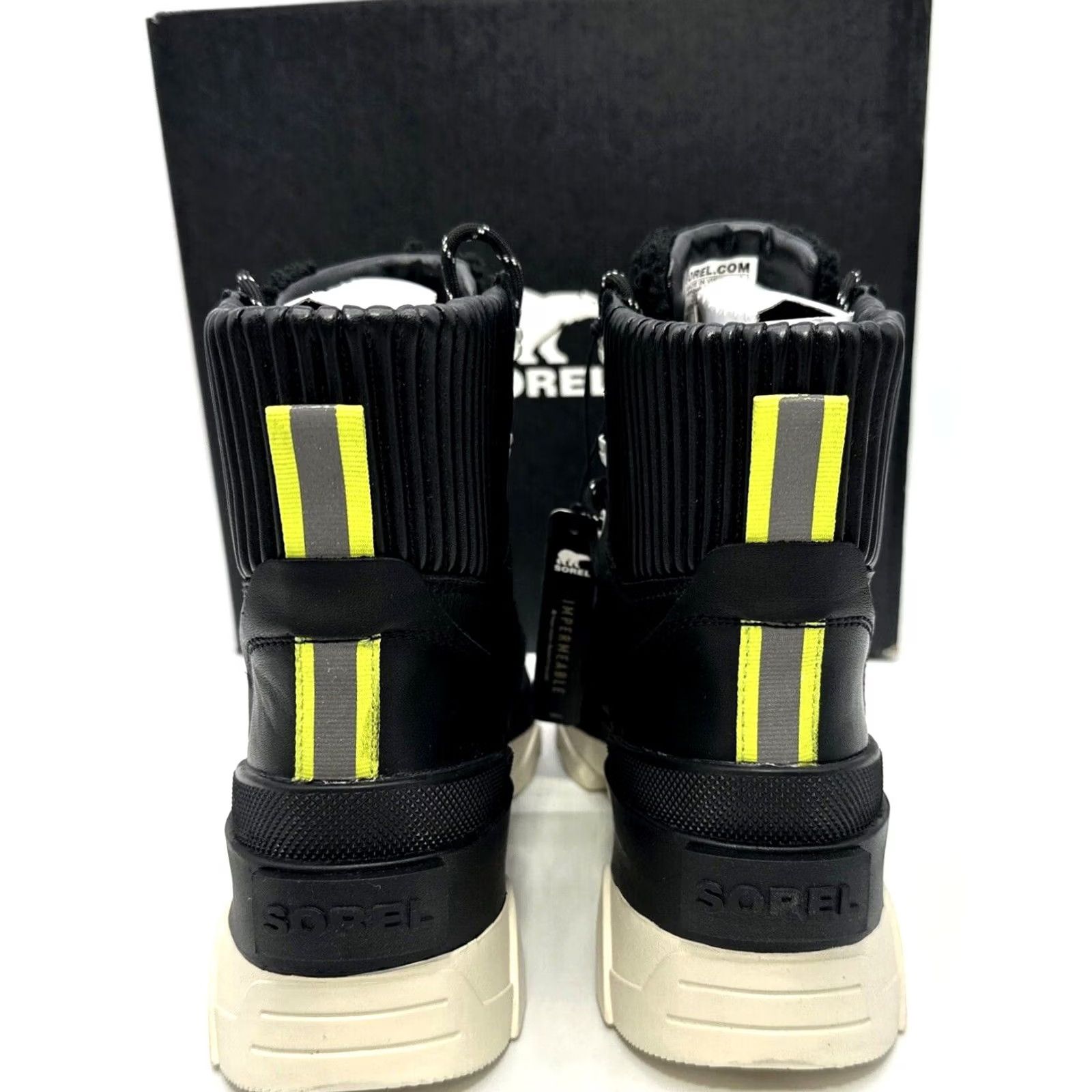 SOREL SOREL Brex Boot Cozy Lace Waterproof Womens Size 9 Lug Sole Winter Comfort Boots Size US 9 / IT 39 - 4 Thumbnail
