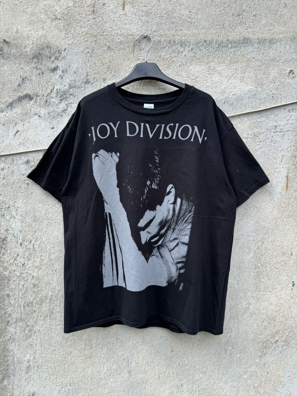 Joy Division Joy Division Ian Curtis AOP Vintage Tshirt Rock Band Size US L / EU 52-54 / 3 - 6 Thumbnail