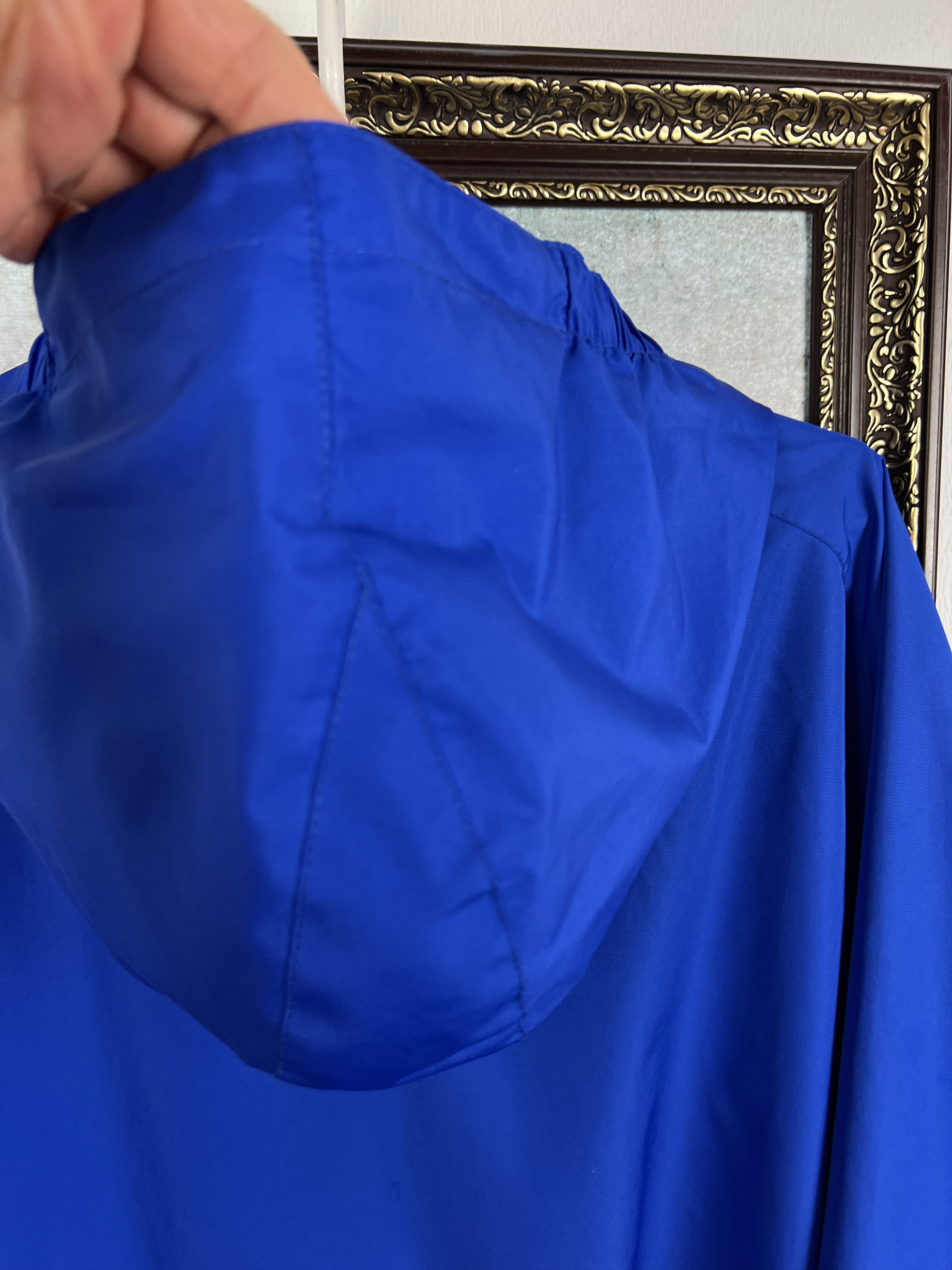 Umbro Vintage Umbro Everton Football Hooded Rain Jacket Track Top Size US XXL / EU 58 / 5 - 12 Thumbnail