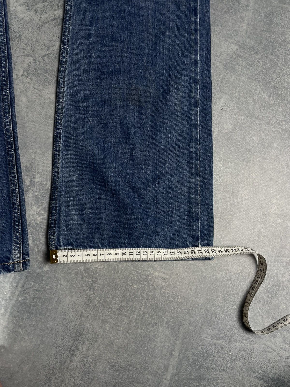 Diesel Vintage baggy Diesel zatiny larkee denim jeans Size US 34 / EU 50 - 13 Thumbnail