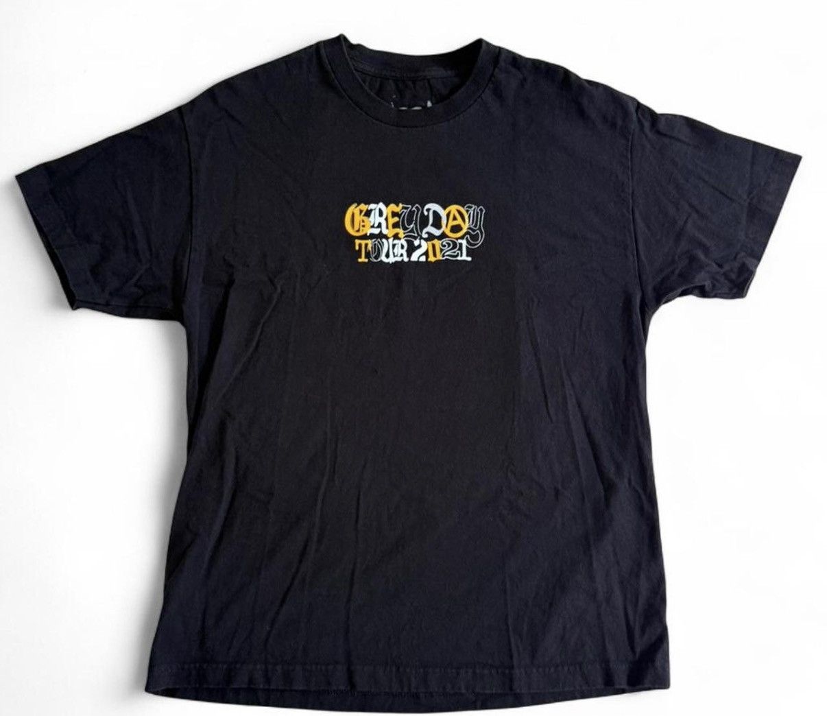 G59 Records $uicideboy$ G59 grey day tour 2021 tee L Size US L / EU 52-54 / 3 - 1 Thumbnail