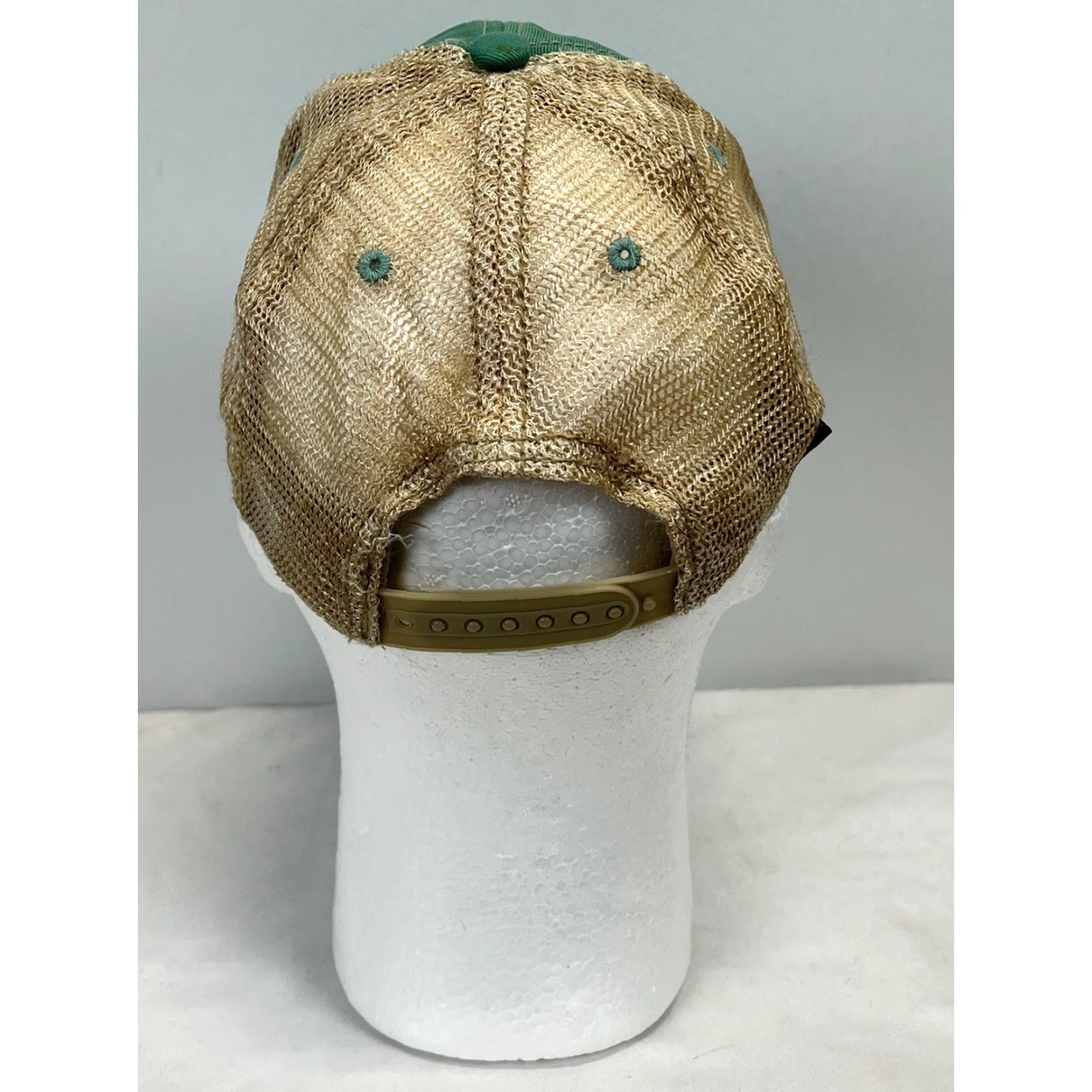 Our Legacy Legacy Hat Men One Size Turquoise Mangy Moose Maine Trucker Baseball Cap Size ONE SIZE - 3 Thumbnail