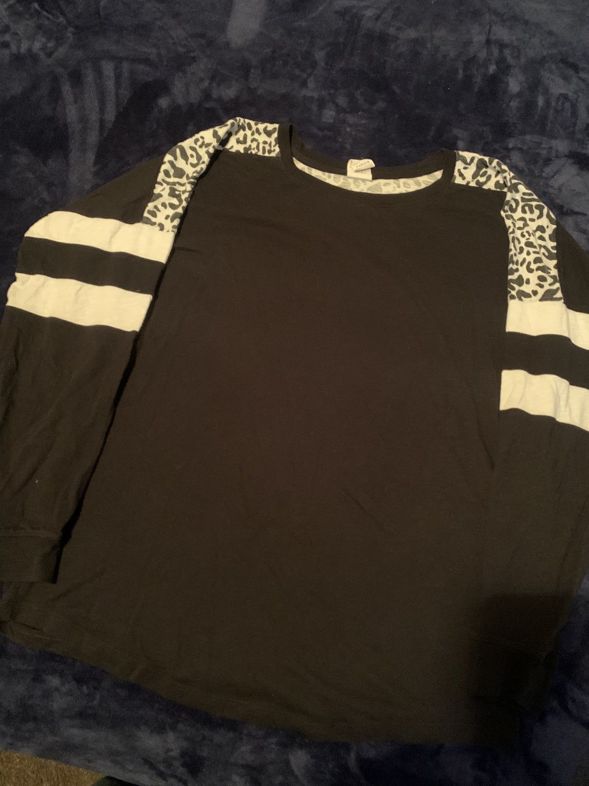 Pink Pink Sweater Leopard Striped Streetwear Vintage Size L / US 10 / IT 46 - 2 Thumbnail