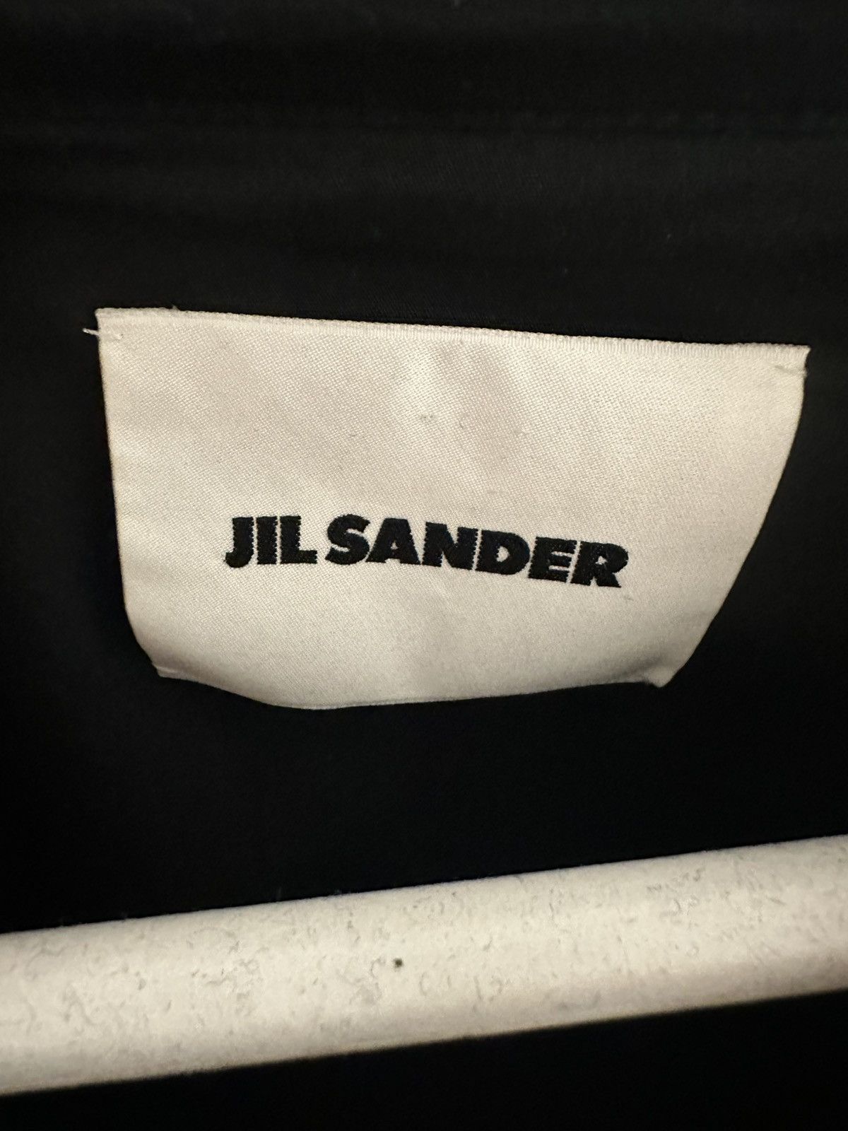 Jil Sander Jil sander navy wool shirt Size US L / EU 52-54 / 3 - 3 Thumbnail