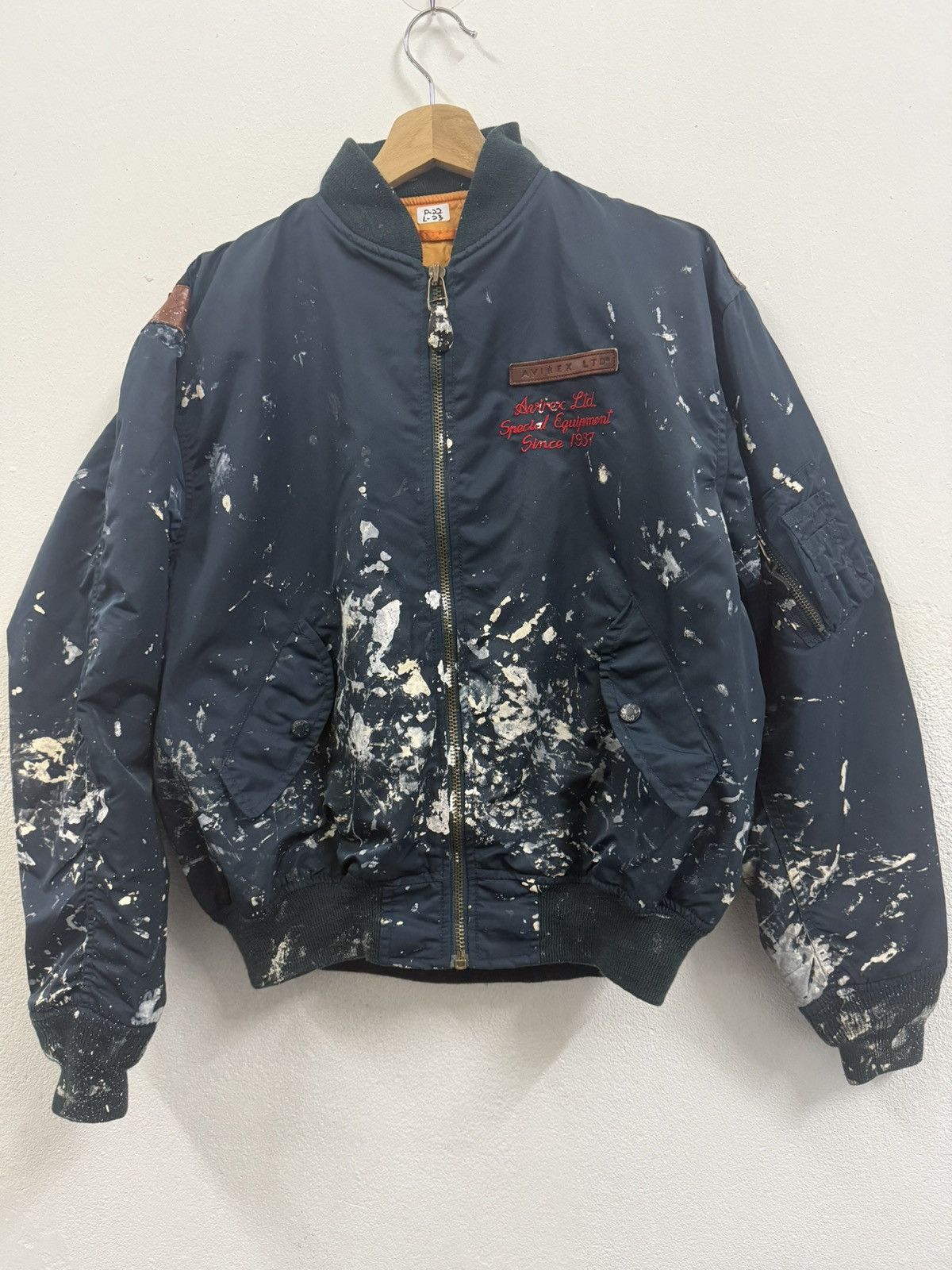 Avirex × Vintage Vintage Avirex ltd Jacket Size US L / EU 52-54 / 3 - 1 Thumbnail