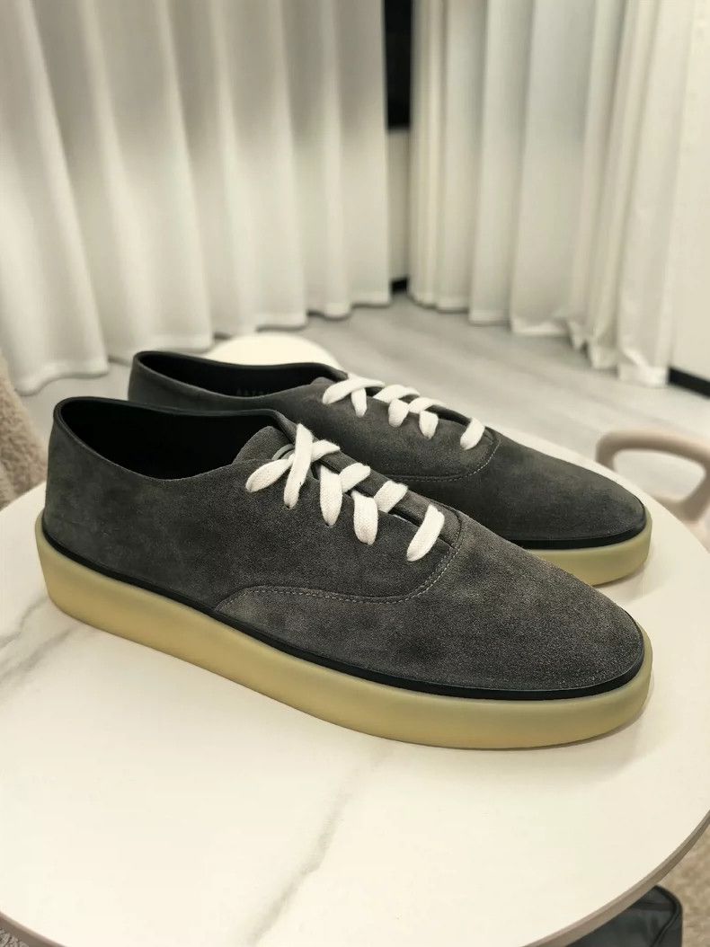 Fear of God Fear of God Suede comfortable low-top Size US 7.5 / EU 40-41 - 2 Thumbnail
