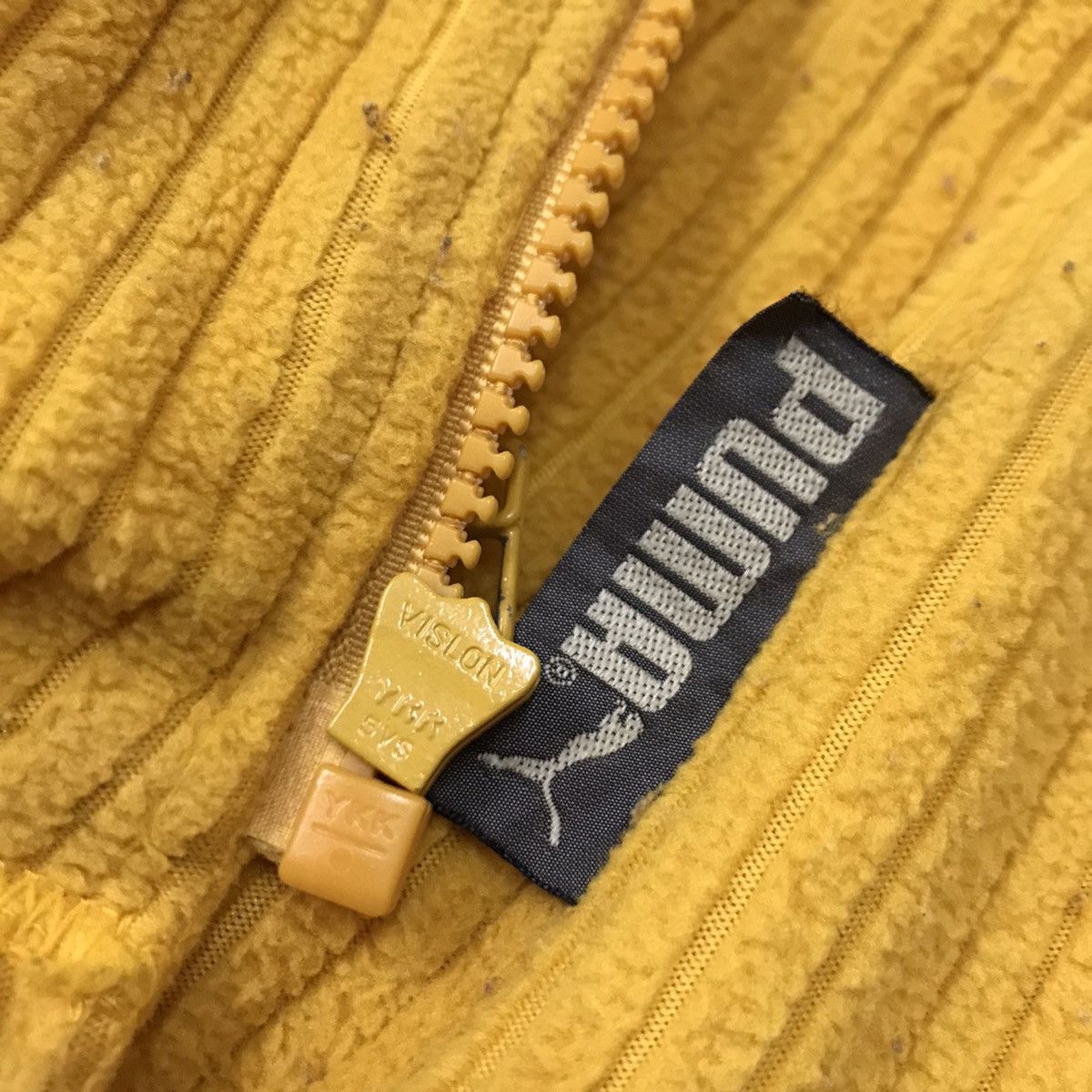 Puma Vintage Puma Hit Union Cudroy Jacket Sweater Size US L / EU 52-54 / 3 - 8 Thumbnail