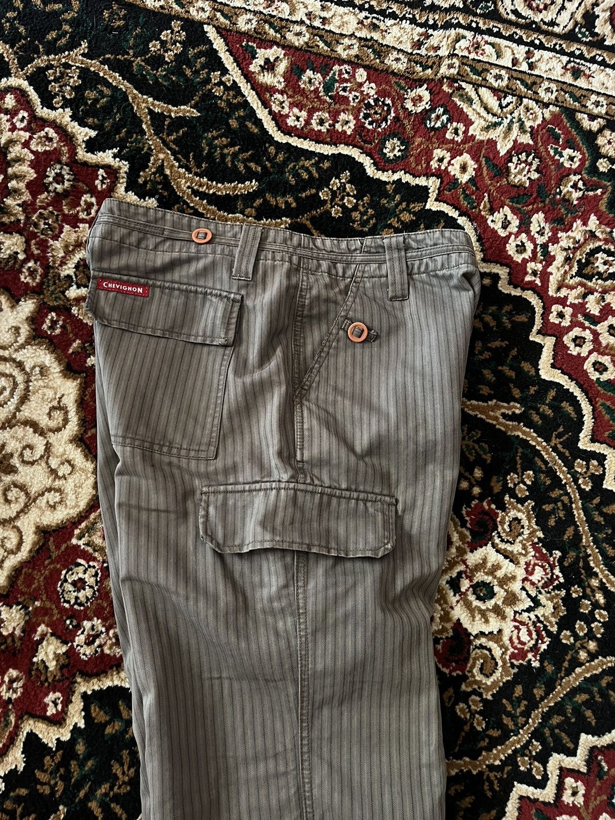 Chevignon Vintage Chevignon Ballons Striped Jeans Size US 36 / EU 52 - 15 Thumbnail