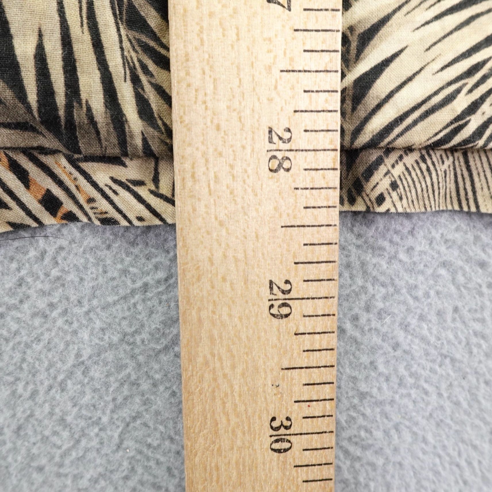 Tori Richard Tori Richard Shirt Mens Medium Beige Tan Hawaiian Aloha Palm Trees Button Camp Size US M / EU 48-50 / 2 - 7 Thumbnail