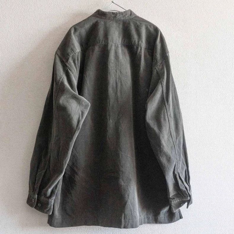 Issey Miyake issey miyake Profiled corduroy shirt Size US M / EU 48-50 / 2 - 2 Thumbnail