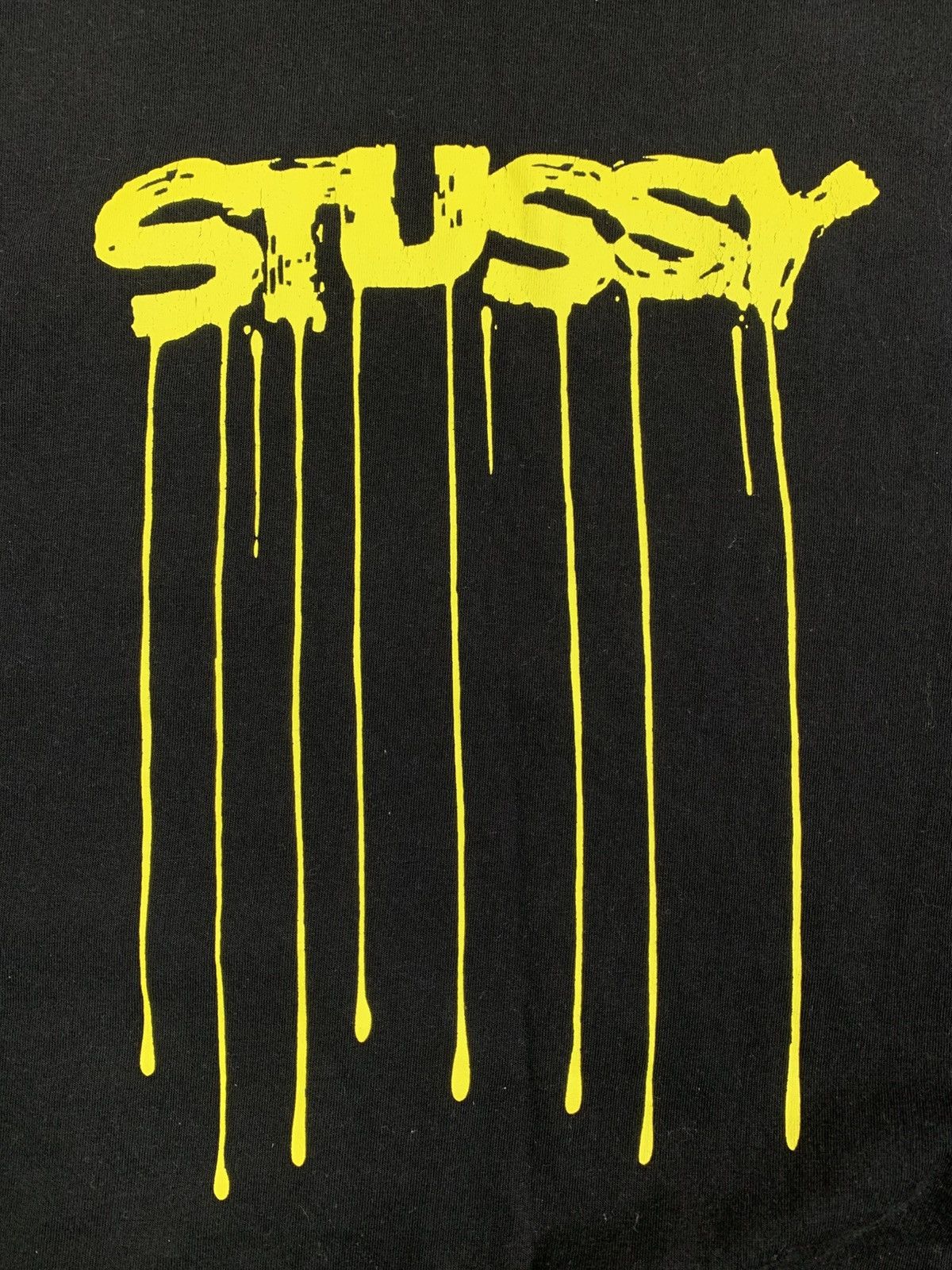 Stussy Stussy vintage big logo tee Size US L / EU 52-54 / 3 - 3 Thumbnail