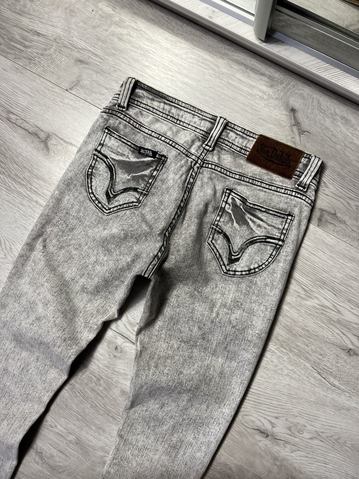 Japanese Brand × Vintage × Von Dutch Vintage Von Dutch Slim Fit Jeans Women’s Denim Pants Size 28" / US 6 / IT 42 - 12 Thumbnail
