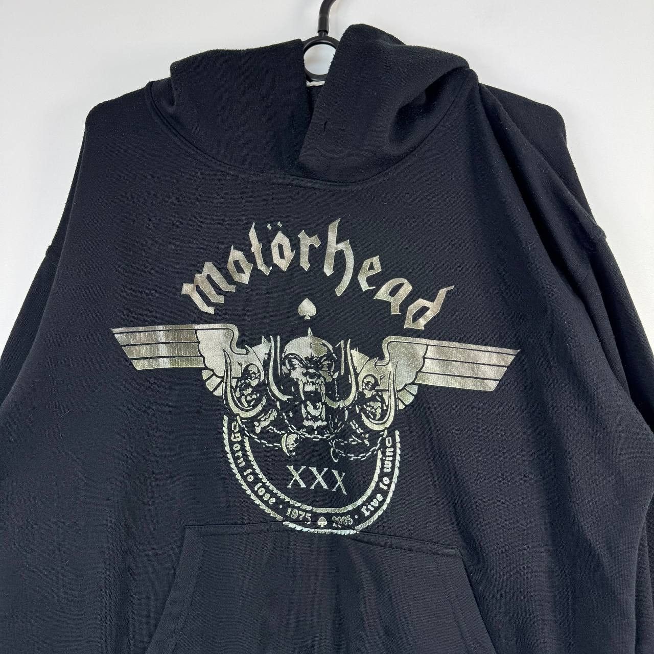 Other Motörhead 30th Anniversary Tour Hoodie Black Mens Size XL Size US XL / EU 56 / 4 - 2 Thumbnail