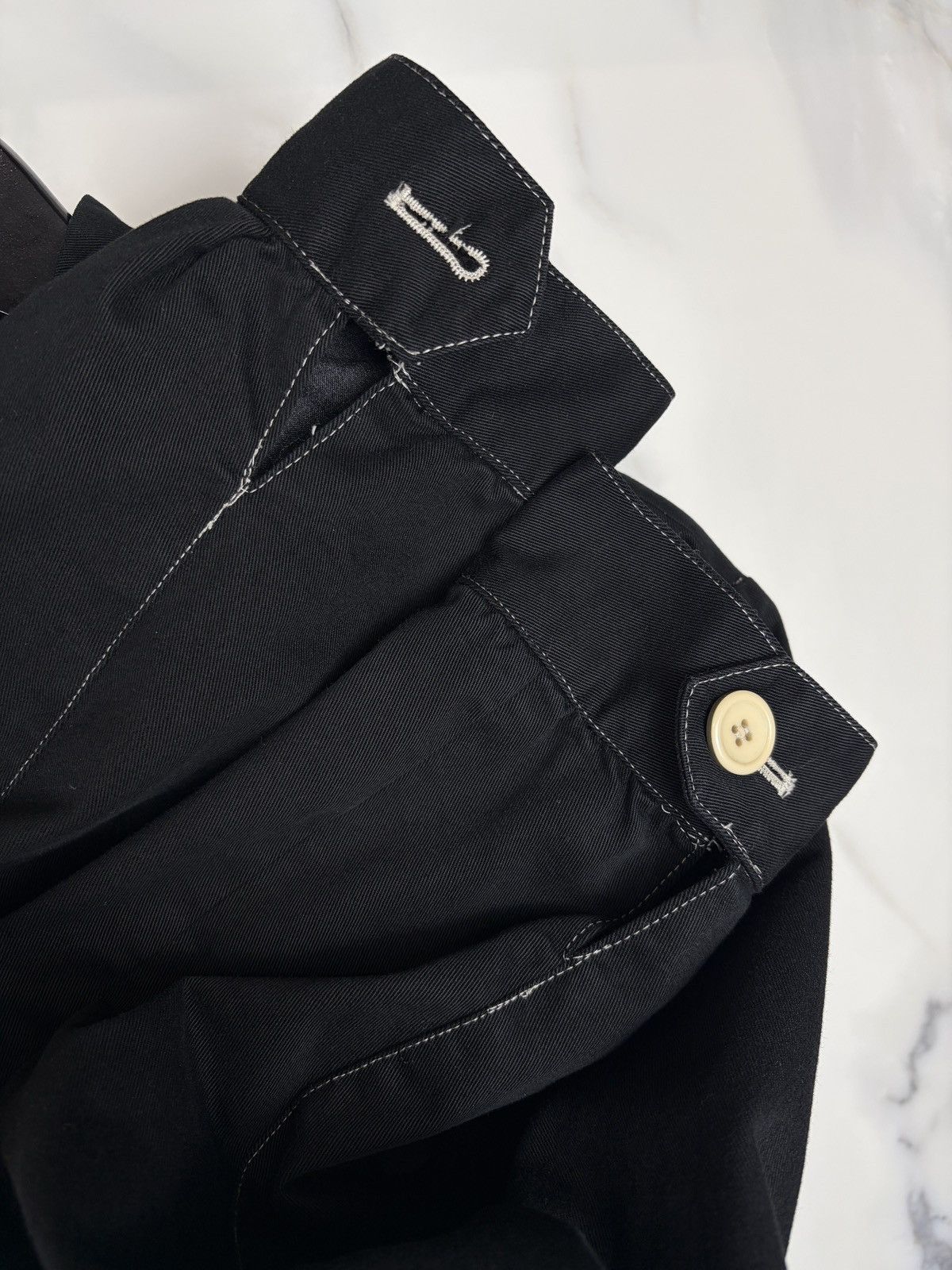Raf Simons SS05 Raf Simons Overdyed Embroidered R Zip Up Jacket Black Size US S / EU 44-46 / 1 - 7 Thumbnail