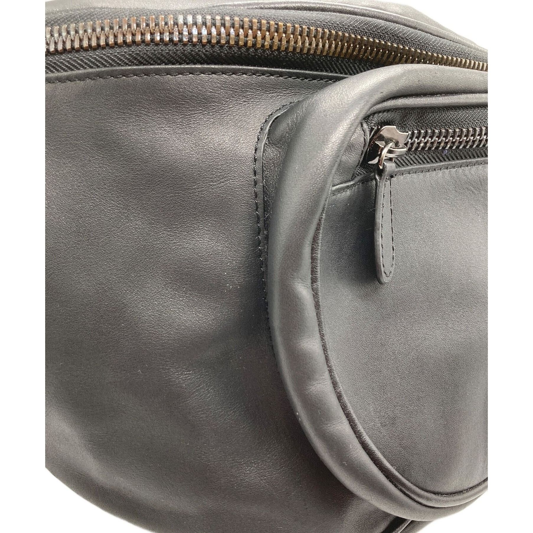H&M × Maison Margiela H&M × Maison Margiela Body Bag Waist Bag Black Size ONE SIZE - 10 Thumbnail