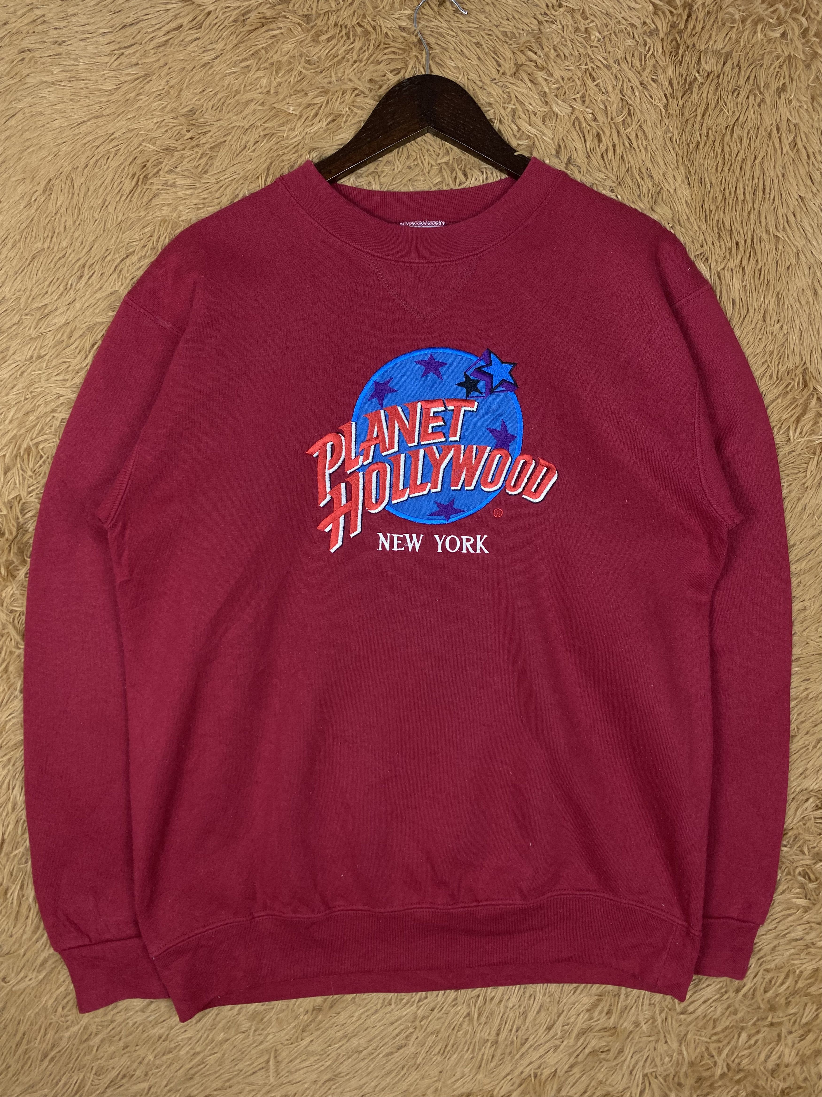 Planet Hollywood × Vintage Vintage Planet Hollywood Sweatshirts PS0263 Size US M / EU 48-50 / 2 - 1 Thumbnail