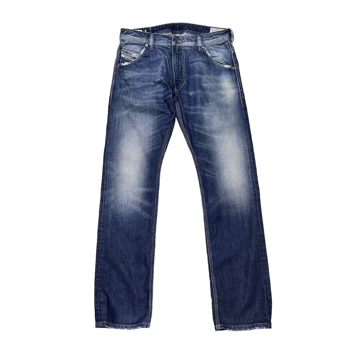 Diesel Diesel Co Distressed Denim Jeans Size US 33 - 1 Thumbnail