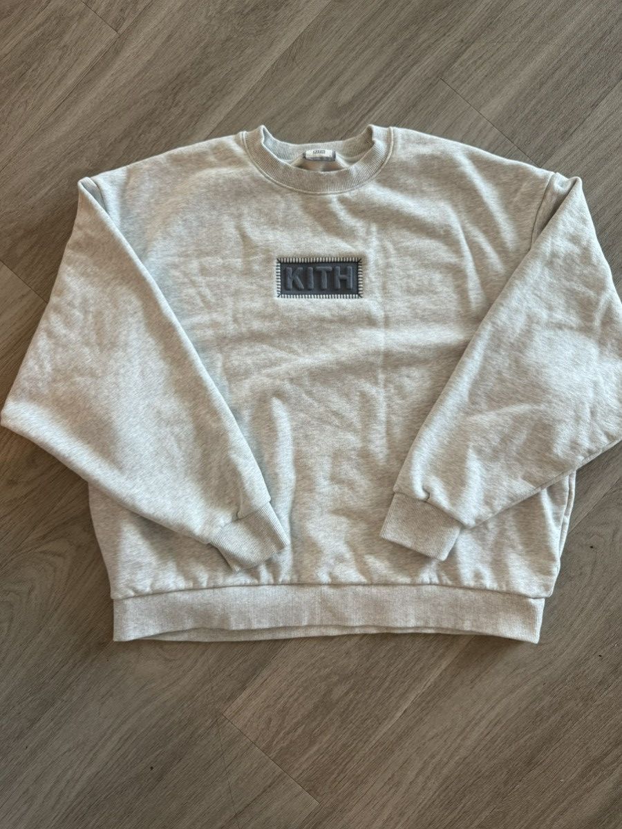 Kith Loyalty logo crewneck