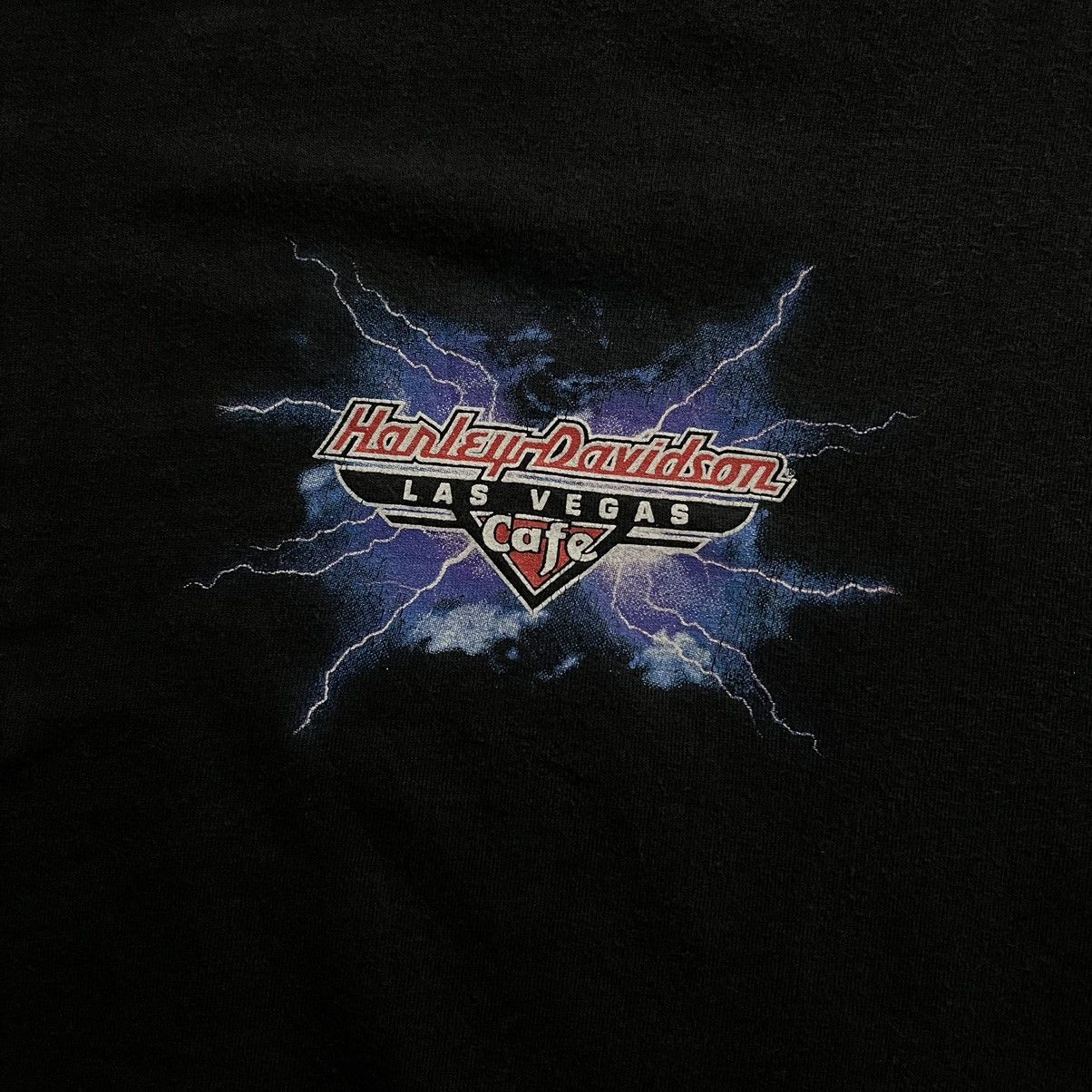 Other “THUNDER & LIGHTNING” RARE VINTAGE HARLEY DAVIDSON USA MADE Size US XXL / EU 58 / 5 - 3 Thumbnail