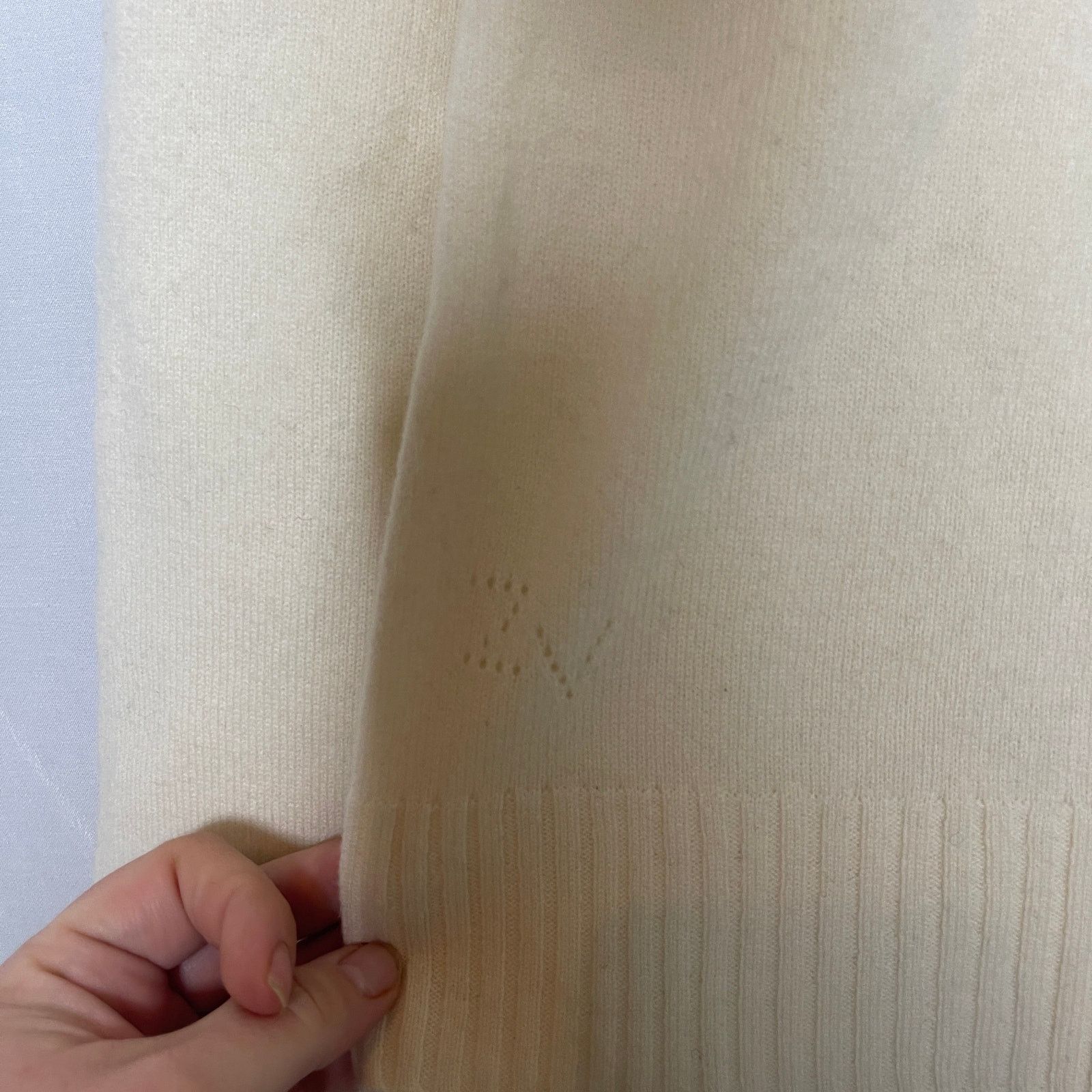 Zadig & Voltaire Zadig & Voltaire two-tone wool-cashmere crewneck sweater S Size S / US 4 / IT 40 - 10 Thumbnail