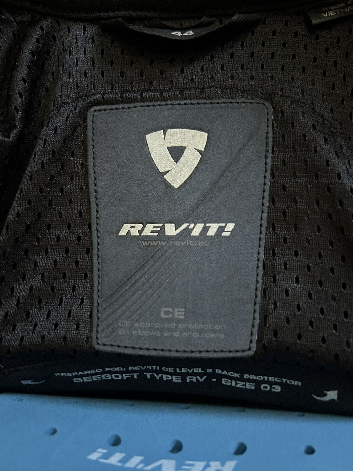 Leather REV’IT Engineered Skin Leather Jacket Size US S / EU 44-46 / 1 - 6 Thumbnail