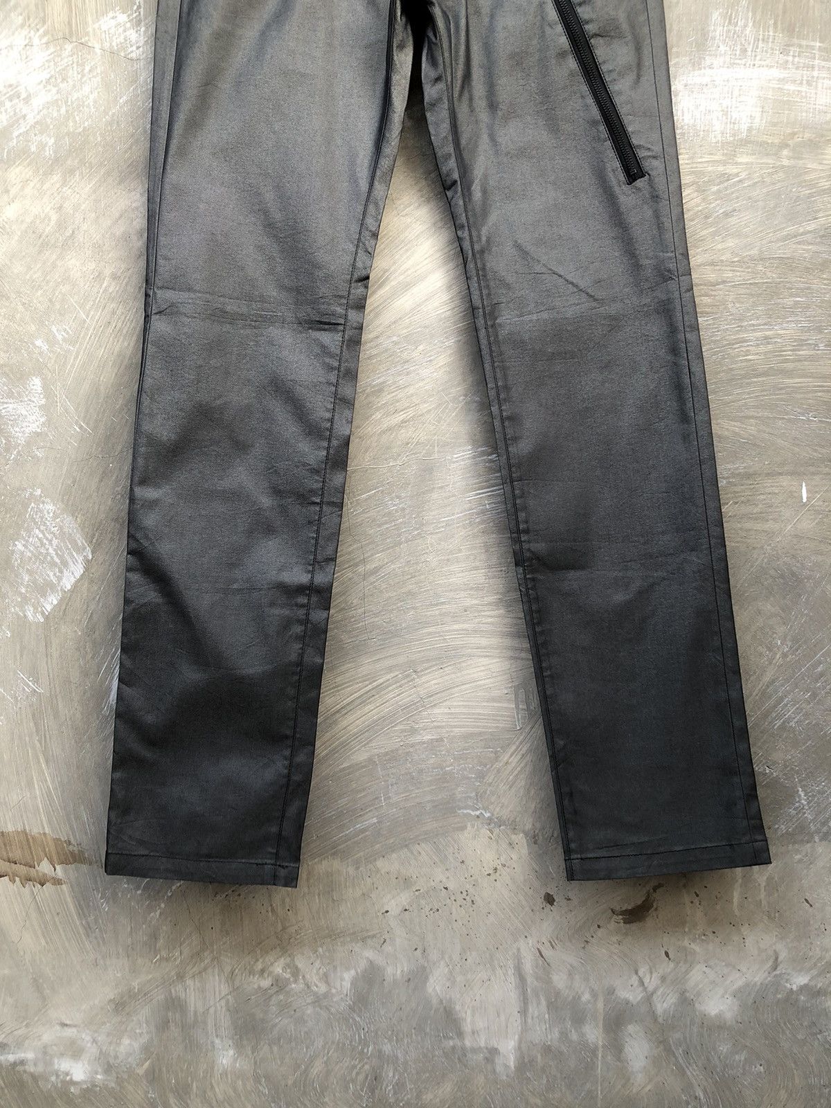 Japanese Brand × Katharine Hamnett London × Le Grande Bleu (L.G.B.) Y2K💥 Katharine Hamnett Zipper Pants Size US 31 - 3 Thumbnail