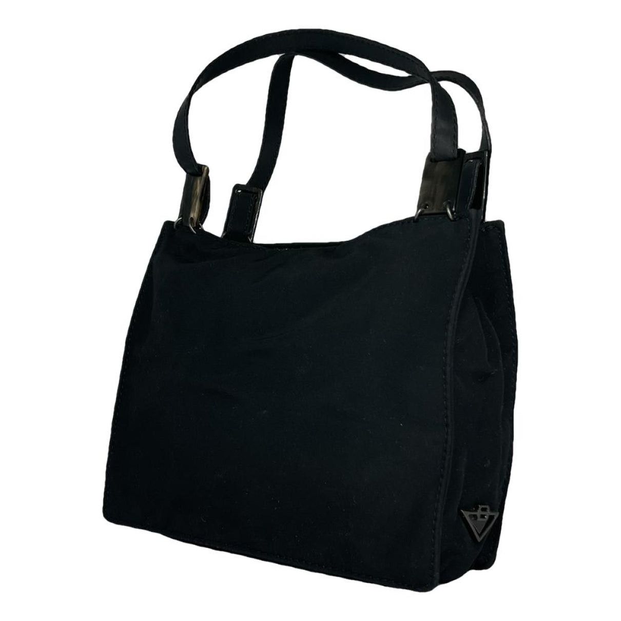 Bottega Veneta Black Cotton Handbag Size ONE SIZE - 1 Thumbnail