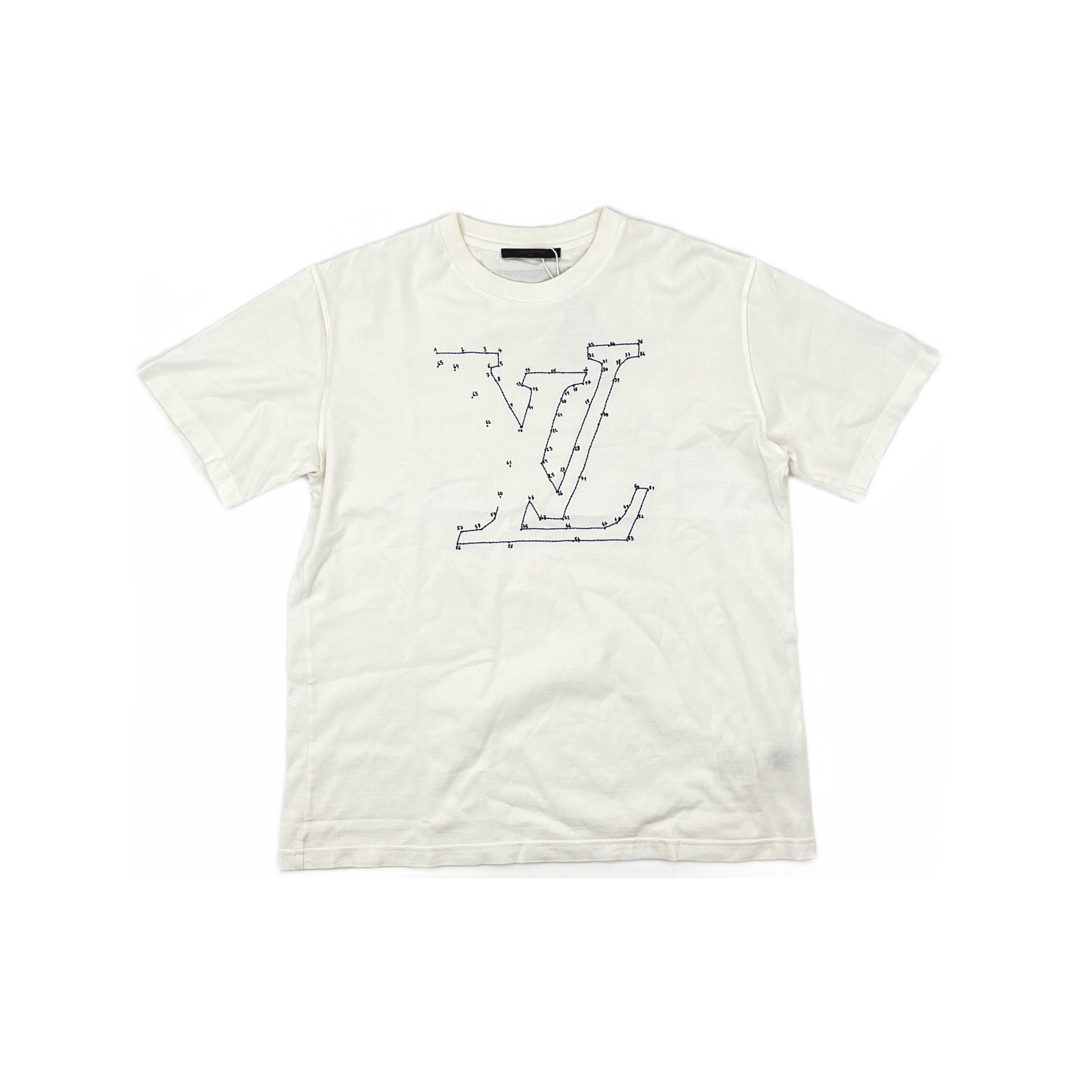 Louis Vuitton Louis Vuitton Connect-the-Dots T-Shirt L Size US L / EU 52-54 / 3 - 1 Thumbnail
