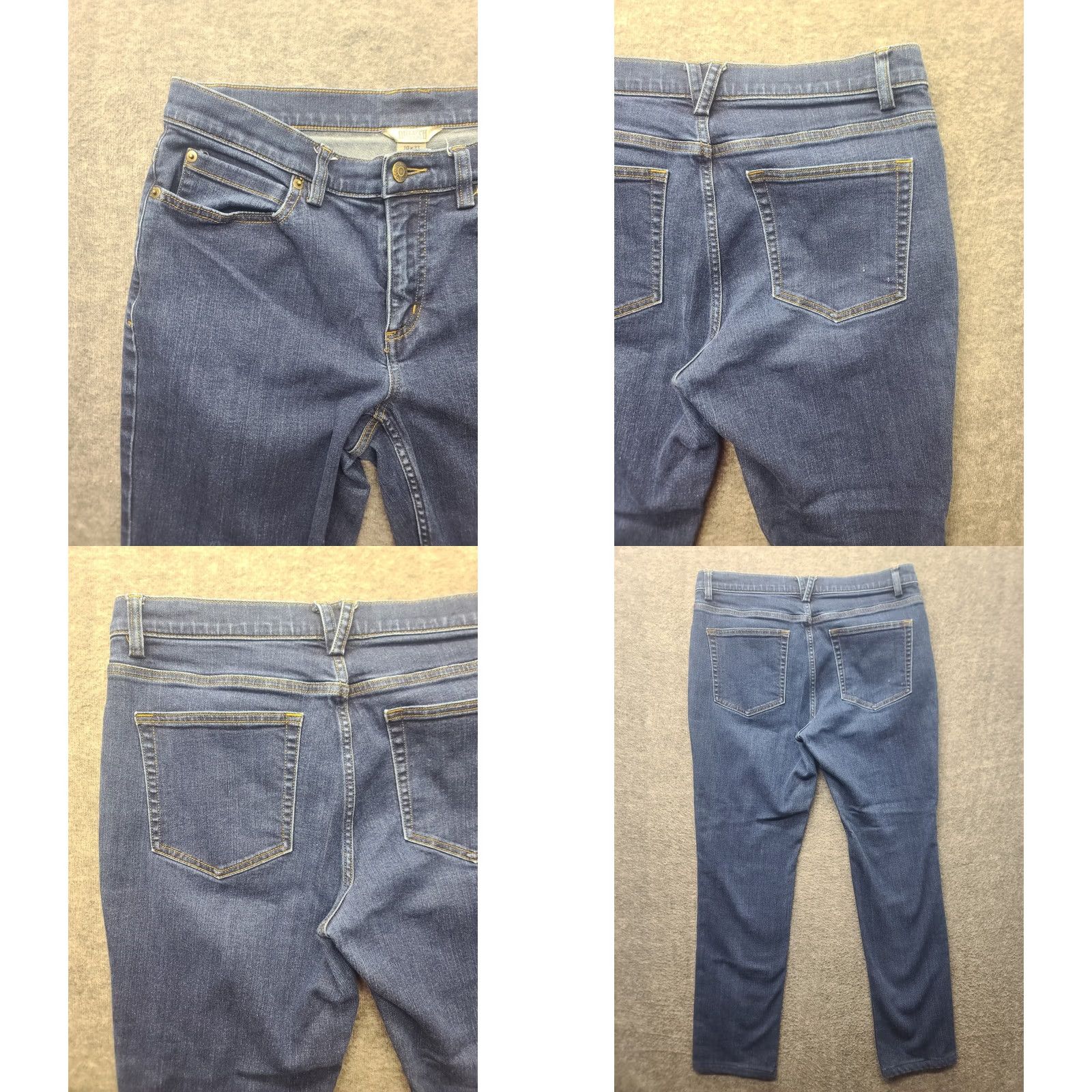 Denime Duluth Daily Denim Jeans Womens 10x33 Slim Leg Stretch N/A Size 32" / US 10 / IT 46 - 8 Thumbnail