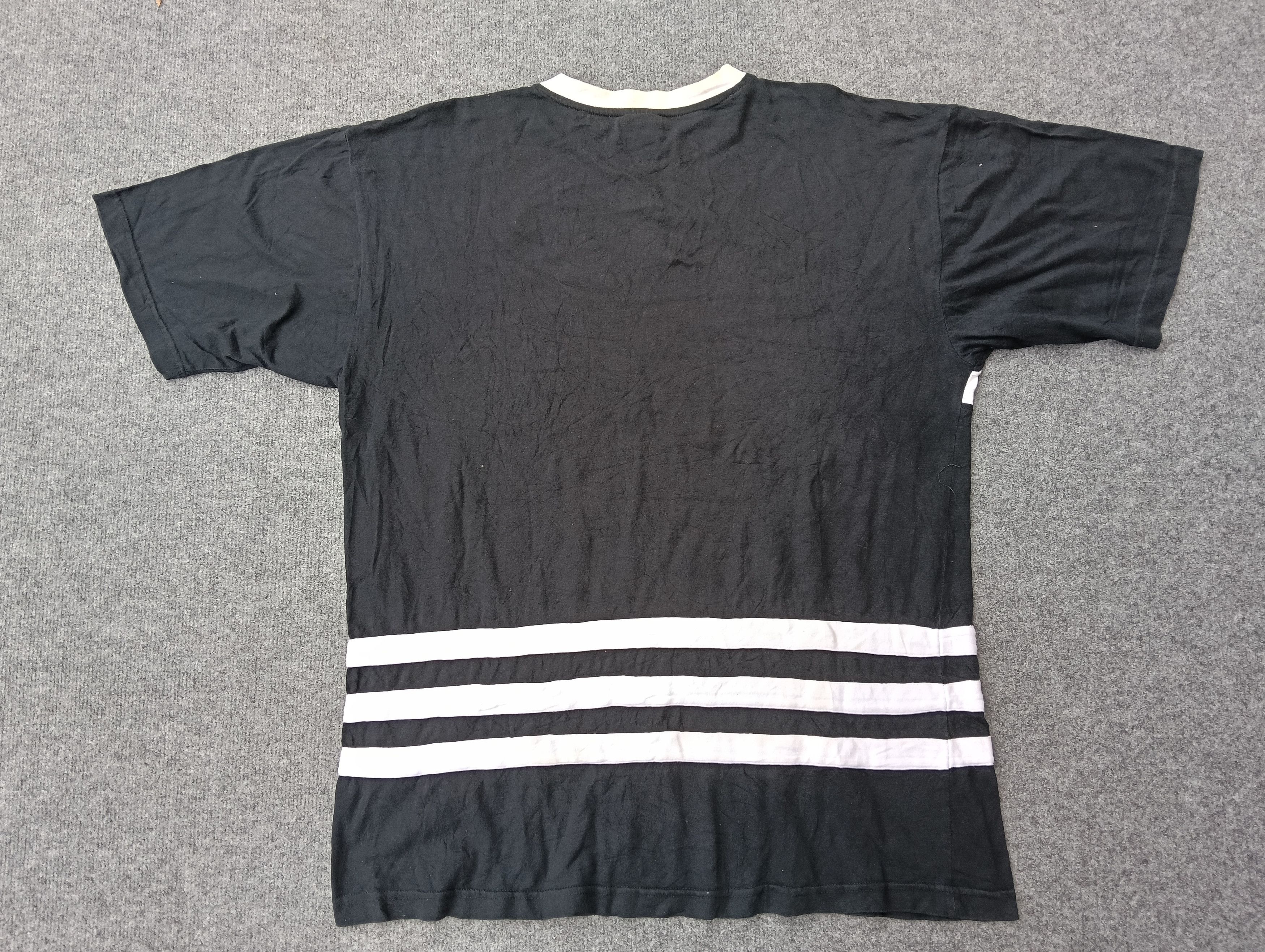 Adidas × Vintage Adidas Big Logo Tshirt. Size US L / EU 52-54 / 3 - 4 Thumbnail