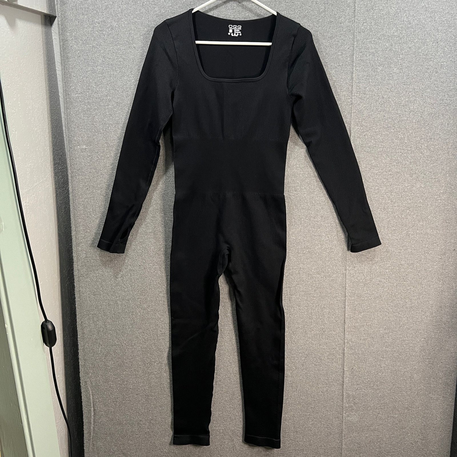 Other OQQ Women Long Sleeve Yoga Jumpsuits Workout Size L / US 10 / IT 46 - 2 Thumbnail