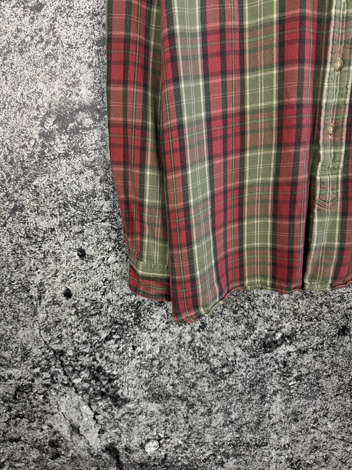 Polo Ralph Lauren Vintage Polo Ralph Lauren Long Sleeve Shirt Button Up XXL Size US XXL / EU 58 / 5 - 4 Thumbnail