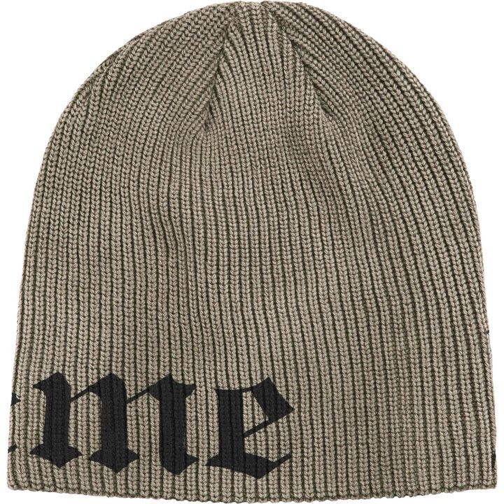 帽子 Supreme Old English Printed (26SS) Olive Supreme Old English Printed Beanie (SS26) Olive - www.i-nth.com