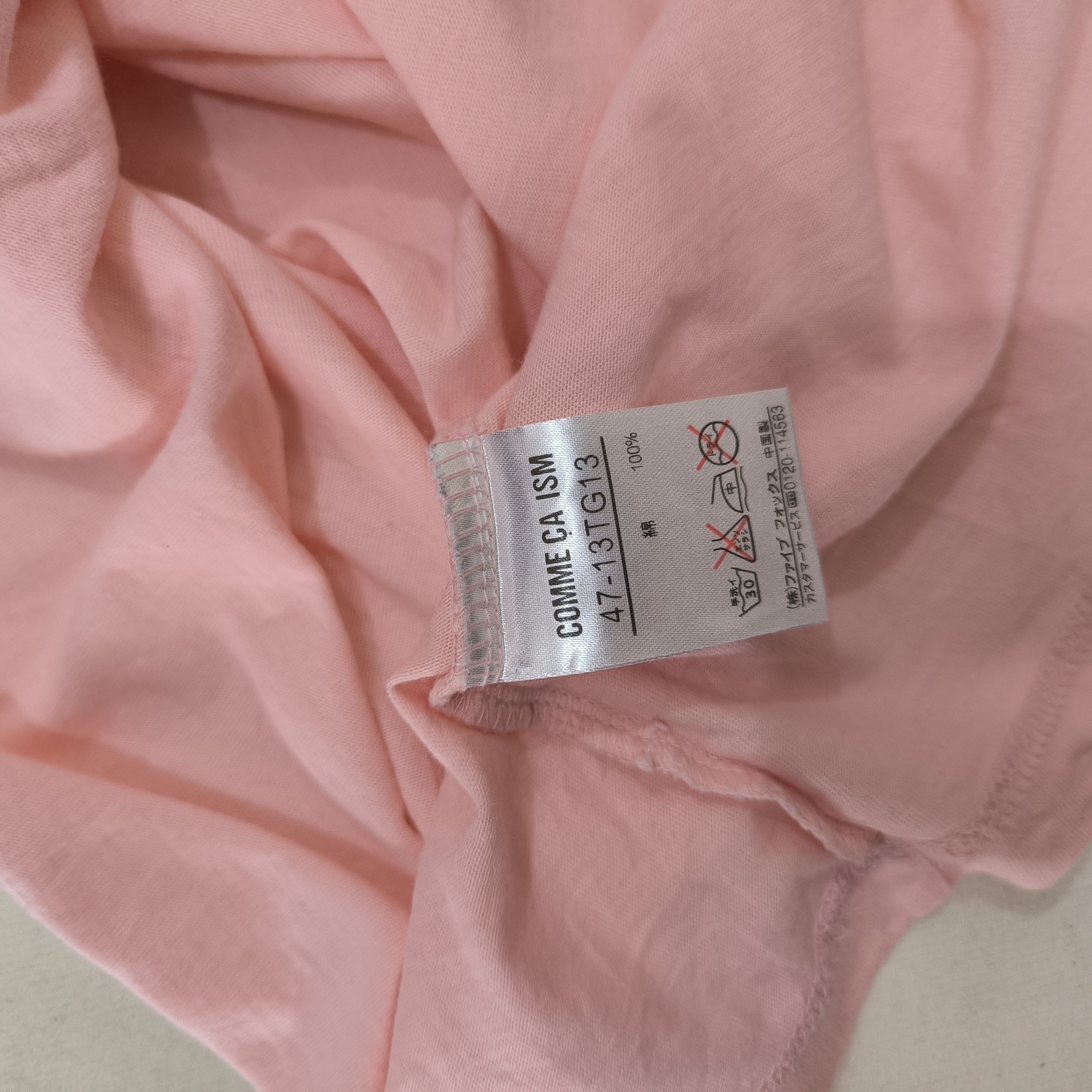 Comme Ca Ism × Japanese Brand × Vintage Comme ca ism Long sleeve tshirt Size L / US 10 / IT 46 - 8 Thumbnail