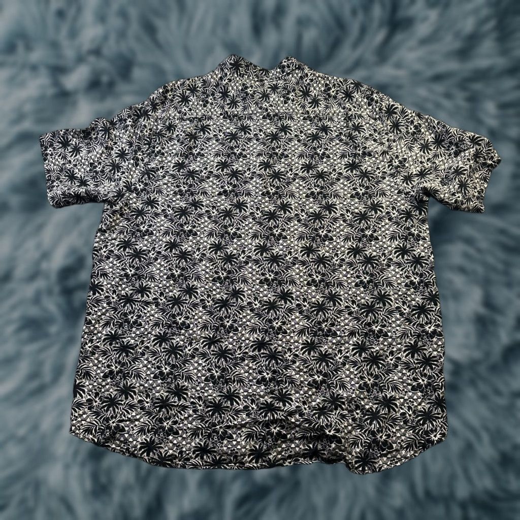 Tommy Bahama Tommy Bahama Shirt Mens 2XL Short Sleeve Black Camp Veracruz Cay Size US XXL / EU 58 / 5 - 1 Thumbnail