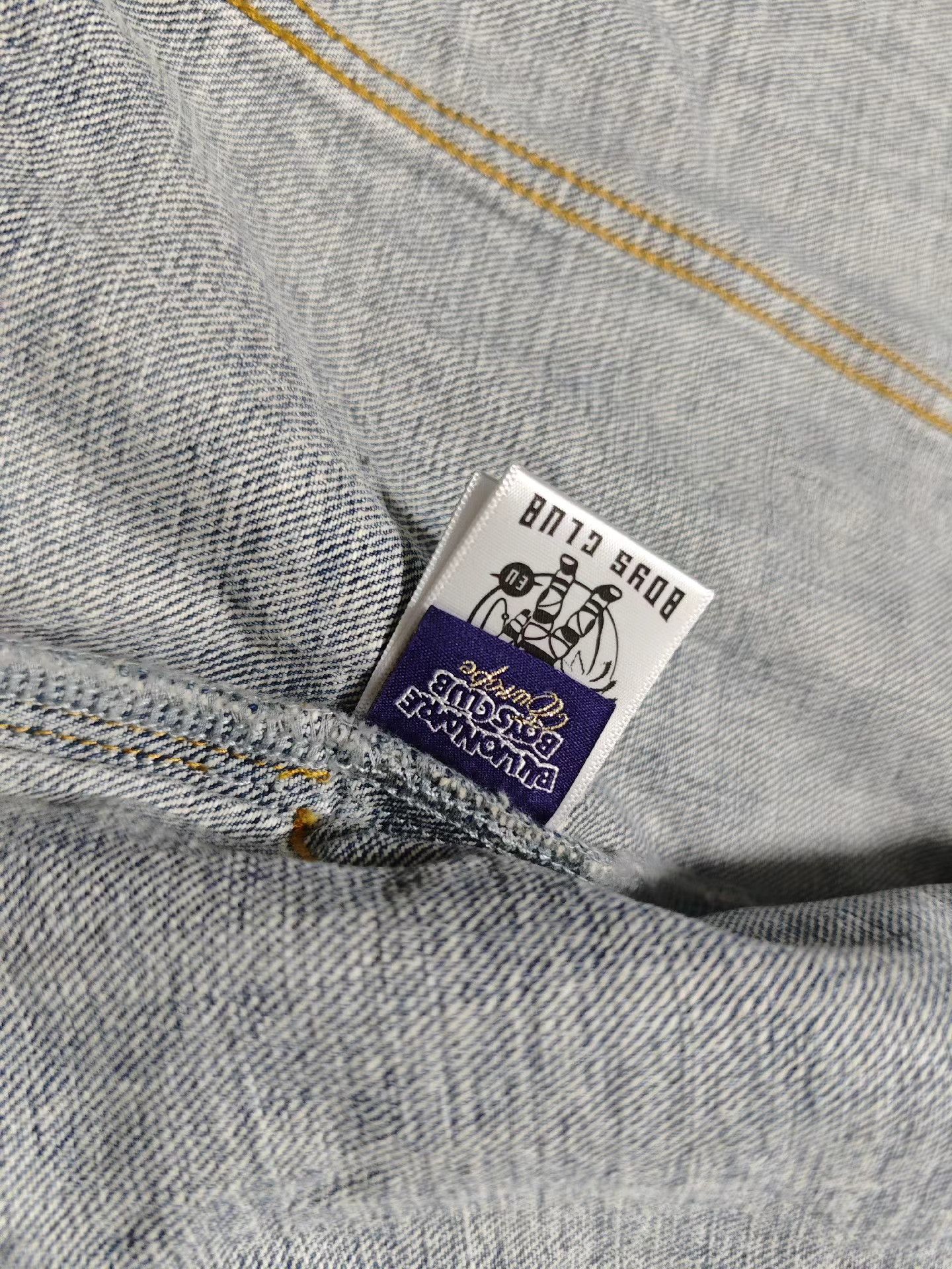 Billionaire Boys Club BILLIONAIRE BOYS CLUB Long-Sleeve Denim Jacket Size US L / EU 52-54 / 3 - 7 Thumbnail