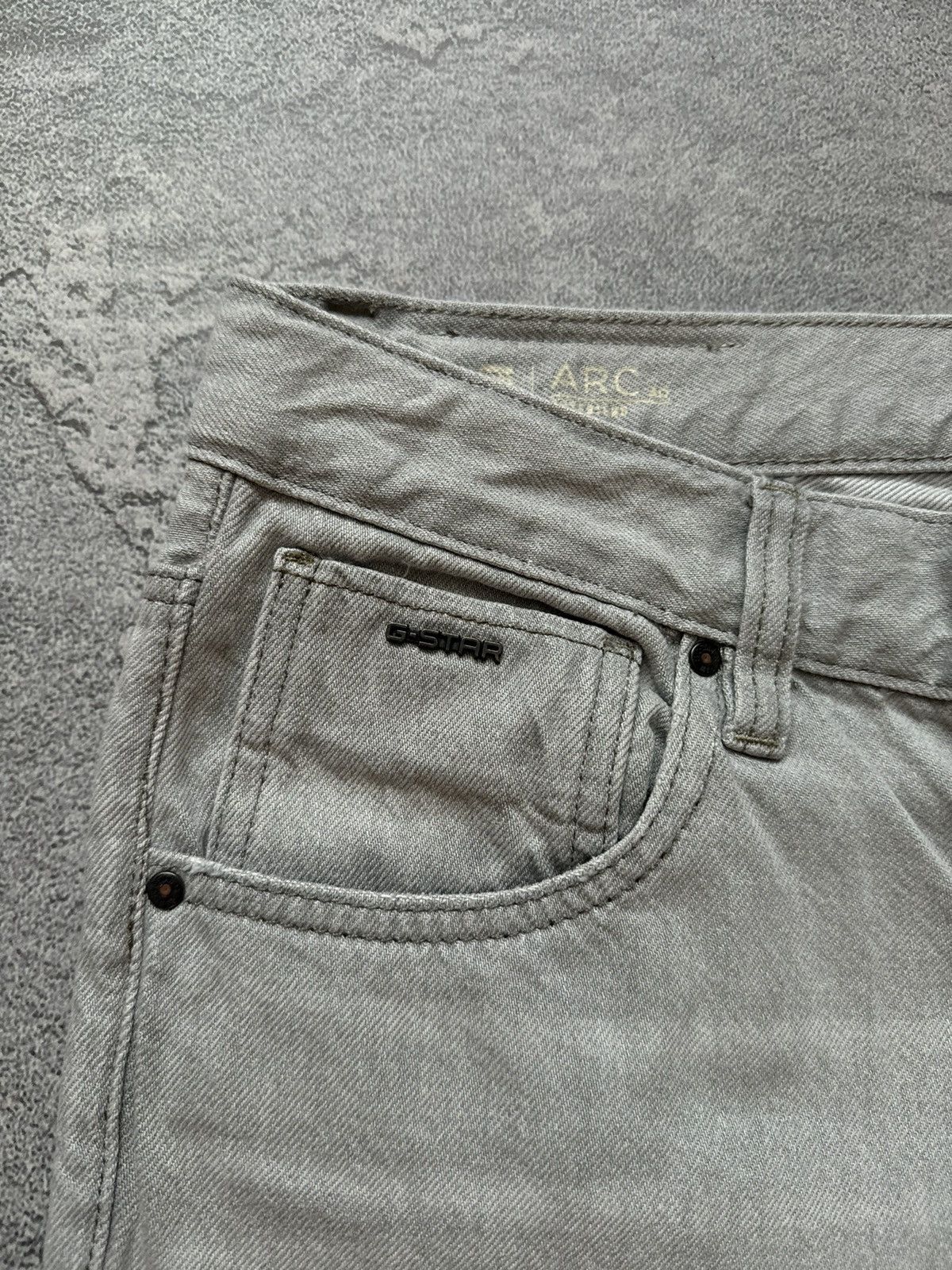 G-Star G star raw 28/32 ARC 3D Boyfriend denim pant trouser Jean Size US 28 / EU 44 - 10 Thumbnail