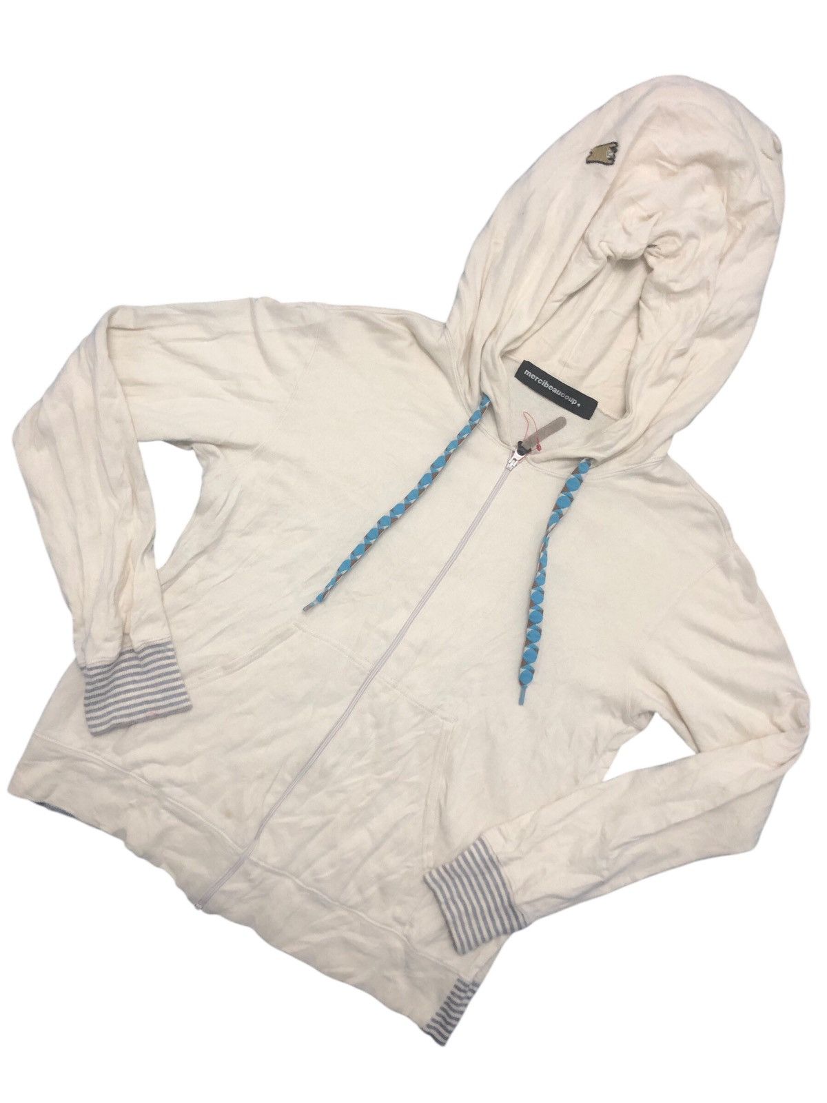 mercibeaucoup Vintage Mercibeaucoup By Issey Miyake Hoodie Size US M / EU 48-50 / 2 - 2 Thumbnail