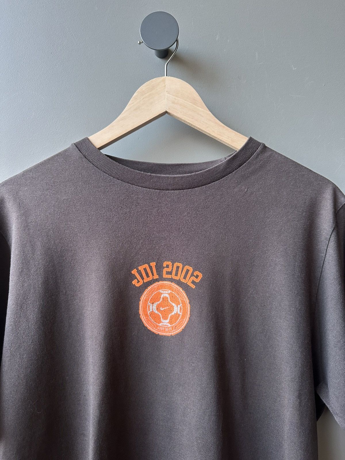 Nike Nike JDI 2002 Soccer Washed Black Tee Size M Size US M / EU 48-50 / 2 - 2 Thumbnail