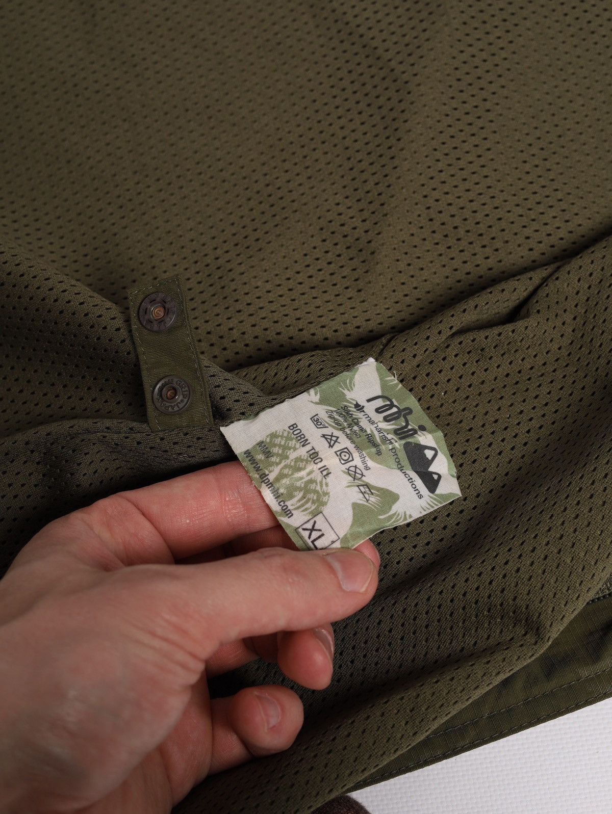 Maharishi Maharishi 2005 MHI Vintage Camo Nylon Sikh Jacket Ripstop Size US XL / EU 56 / 4 - 8 Thumbnail