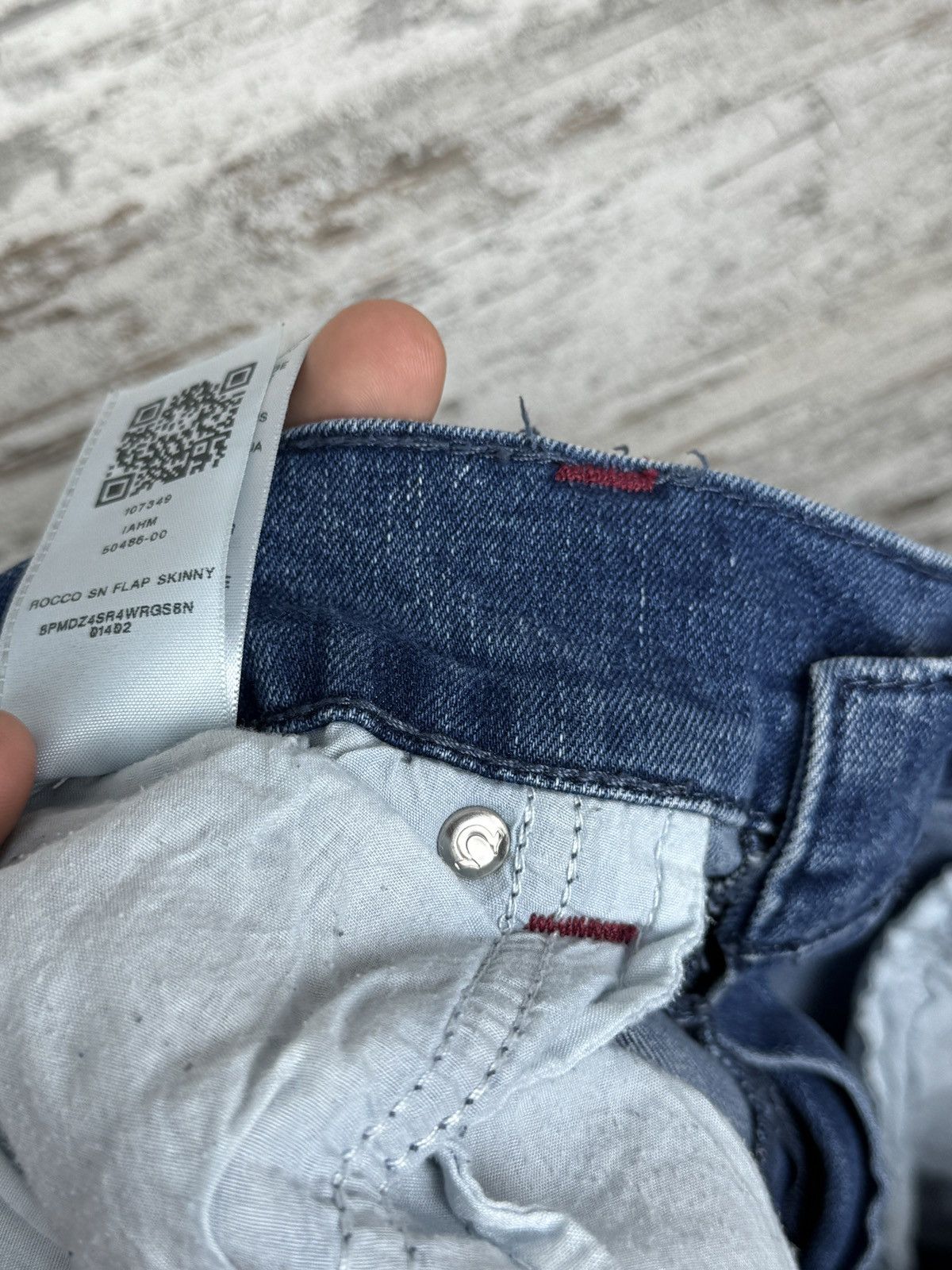 Japanese Brand × True Religion Vintage True Religion rocco relaxed skinny jeans pants denim Size US 34 / EU 50 - 18 Thumbnail