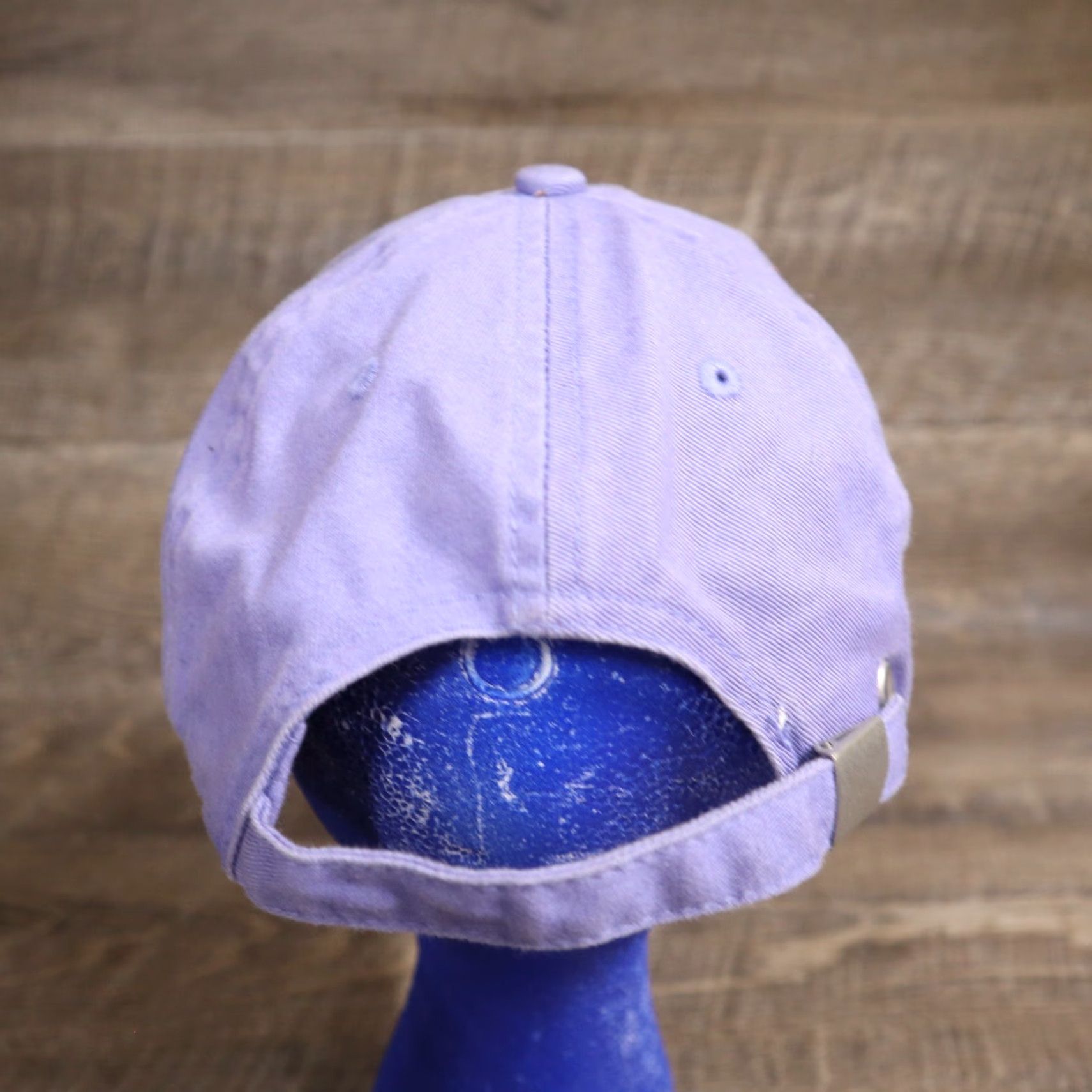 Vintage Smithsonian Institution Baseball Cap Ladies Purple Adjustable Hat Purple Size ONE SIZE - 4 Thumbnail