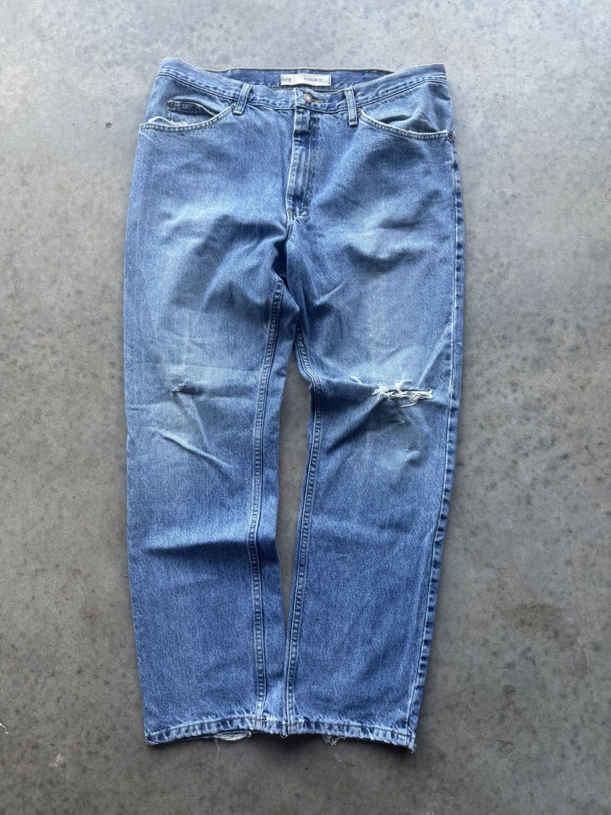 Carhartt Vintage Carharrt Distressed Jeans Ripped Size US 36 / EU 52 - 1 Thumbnail