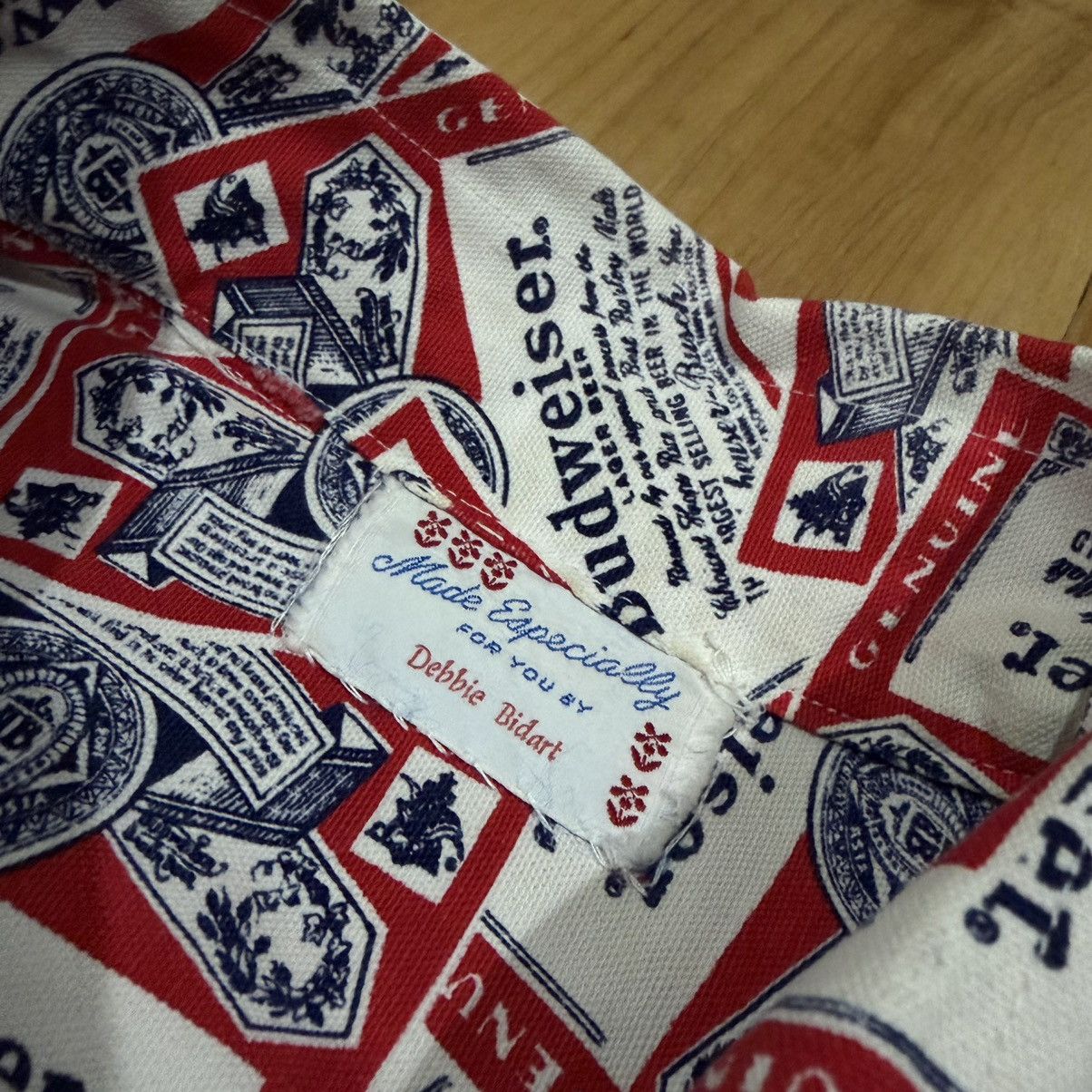 Budweiser Vintage budweiser all over print shirt Size US XL / EU 56 / 4 - 5 Thumbnail
