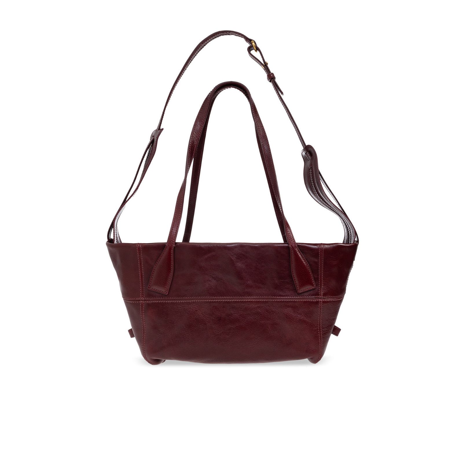 Balmain BALMAIN Small Track Zips Brown Tote Bag New & Authentic Size ONE SIZE - 2 Thumbnail