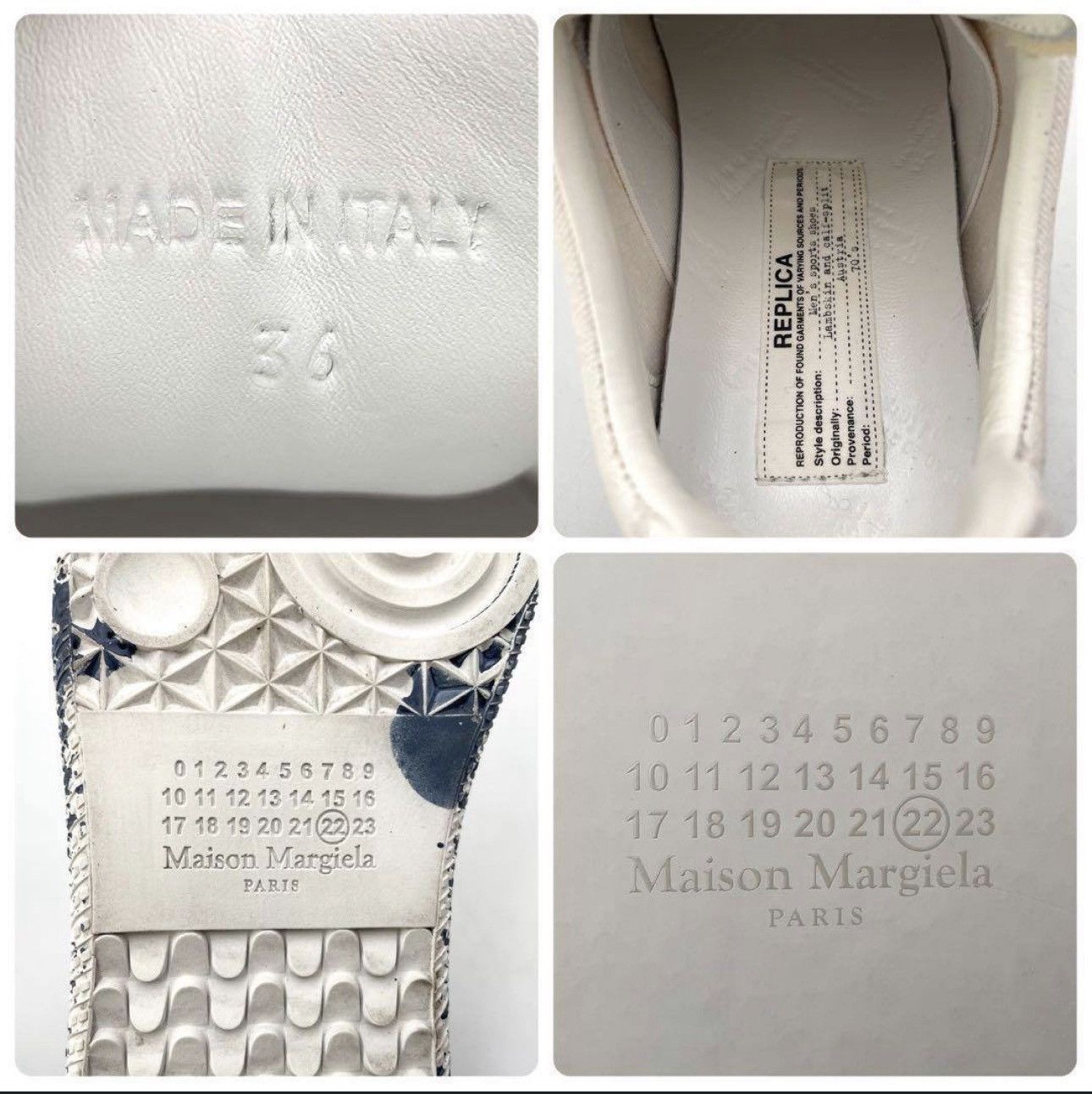 Maison Margiela maison margiela gats / replica / legit Size US 5 / EU 37 - 3 Thumbnail