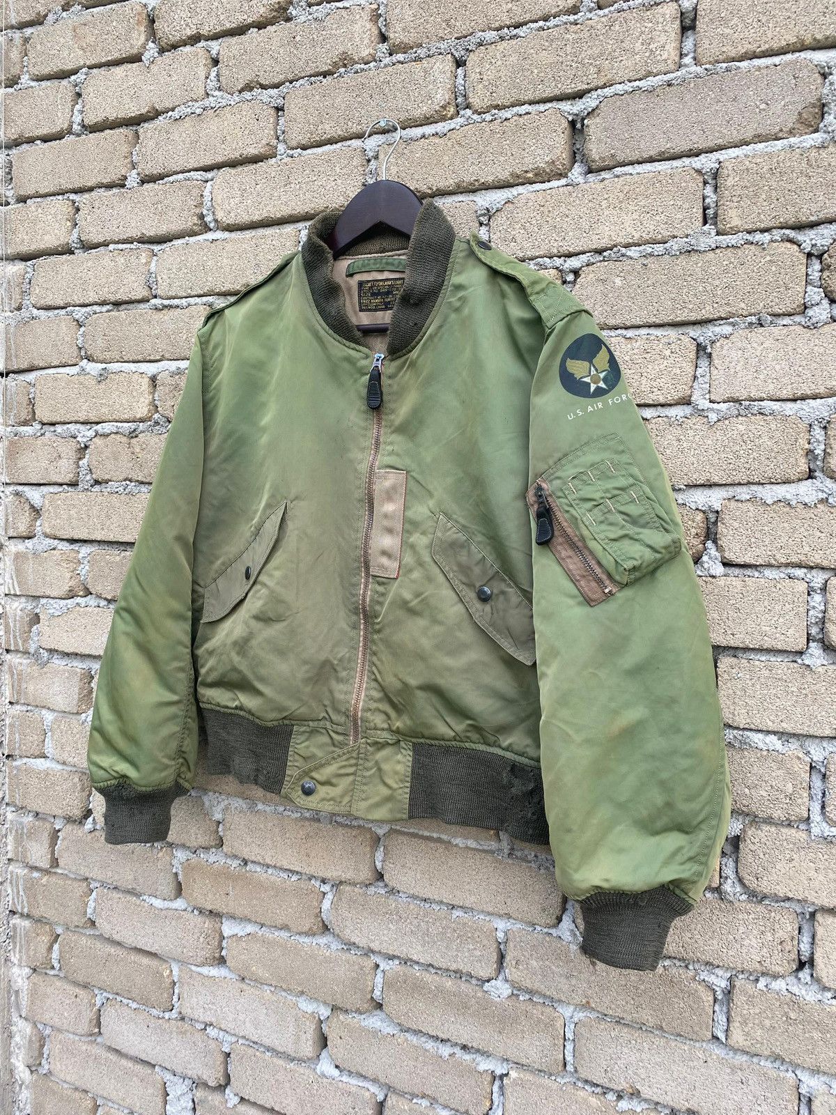 Buzz Rickson's Buzz Rickson's Type L Flight Wear Bomber Jacket Size US M / EU 48-50 / 2 - 4 Thumbnail