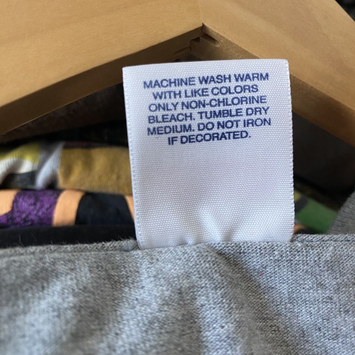 Supreme Supreme Barrington Levy Jah Life Shaolin Temple T-Shirt Grey Size US M / EU 48-50 / 2 - 2 Thumbnail