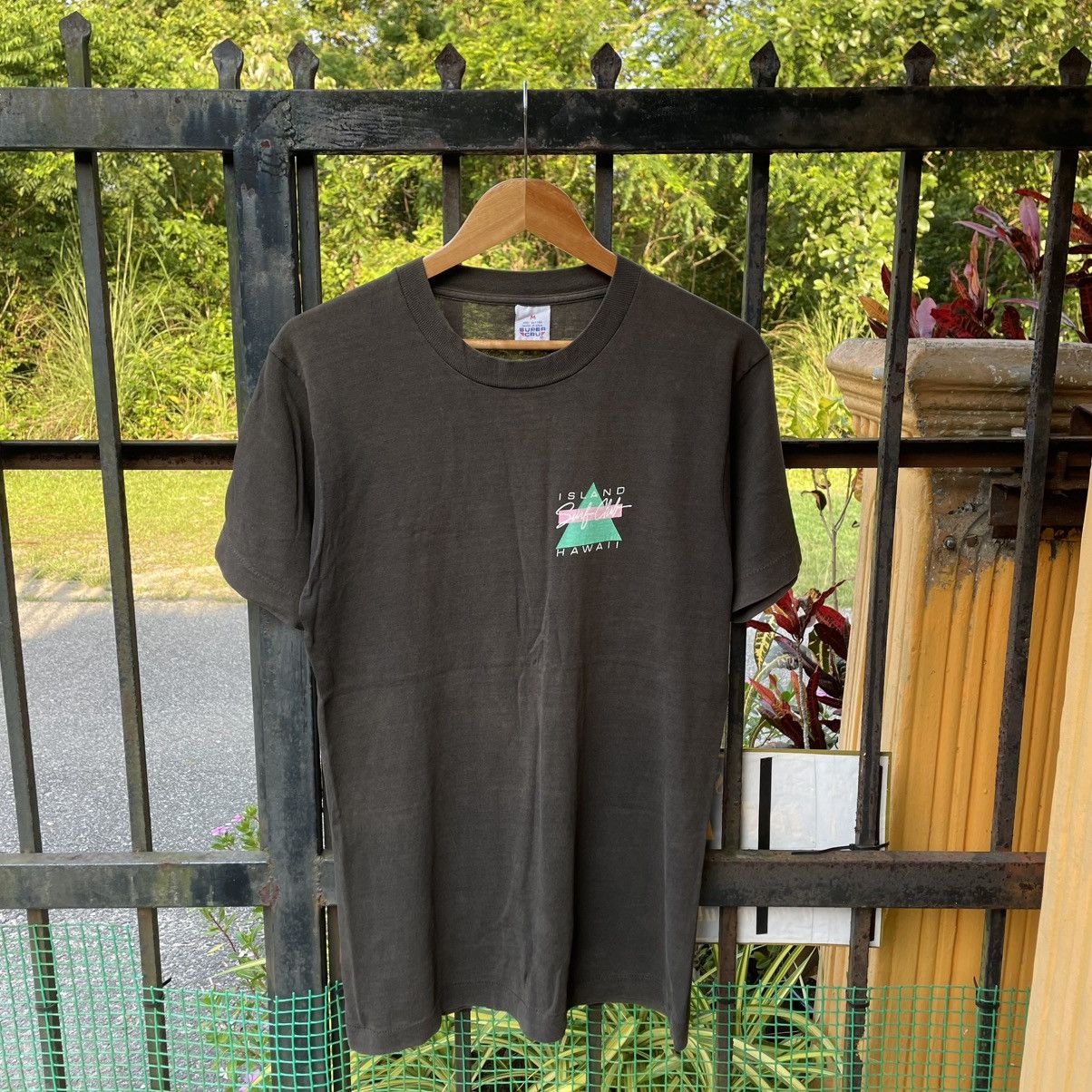 Other 🔥Vintage 90s Super Cru Polytees Hawaii Big Surf Logo Tee Size US S / EU 44-46 / 1 - 4 Thumbnail