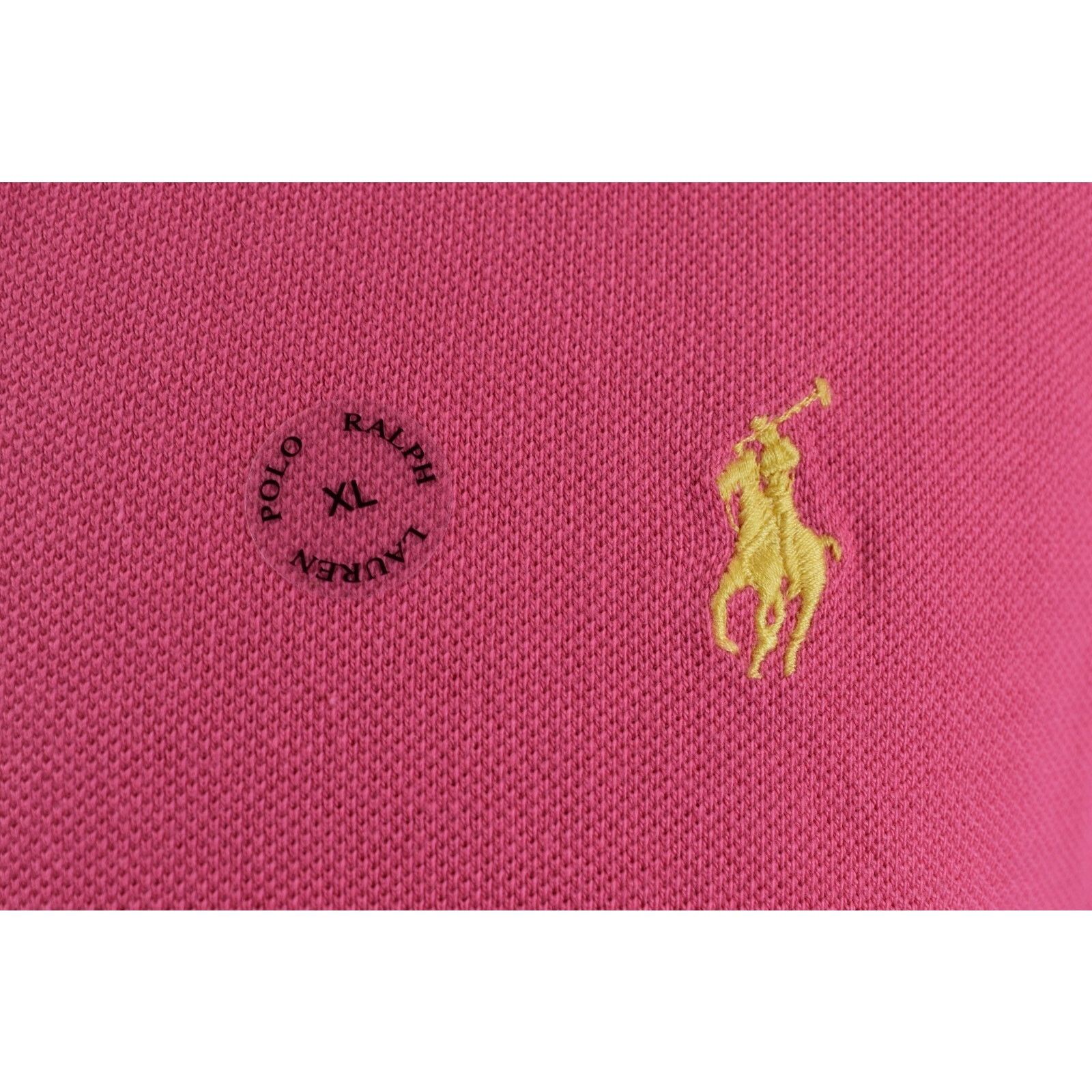 Ralph Lauren RALPH LAUREN PINK LABEL POLO SHORT SLEEVE BUTTONS SHIRT XL Size US XL / EU 56 / 4 - 2 Thumbnail